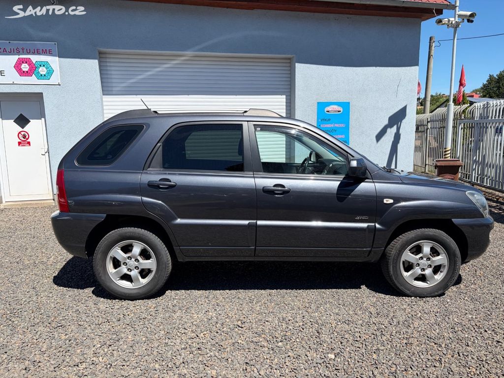 Kia Sportage, 2,0 CRDi 4X4 BEZ KOROZE