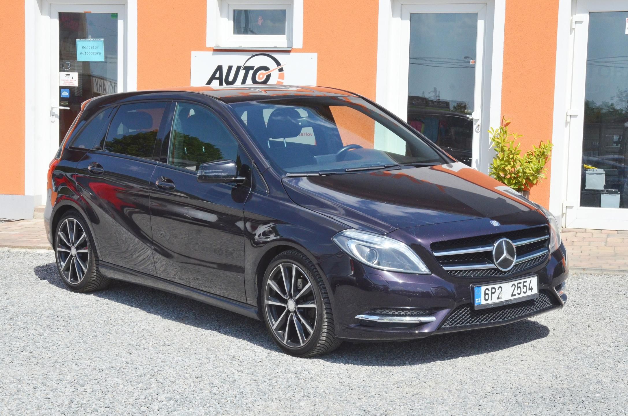 Mercedes-Benz Třídy B, B 200 CDi 100kW / Bi-XENON /ČR
