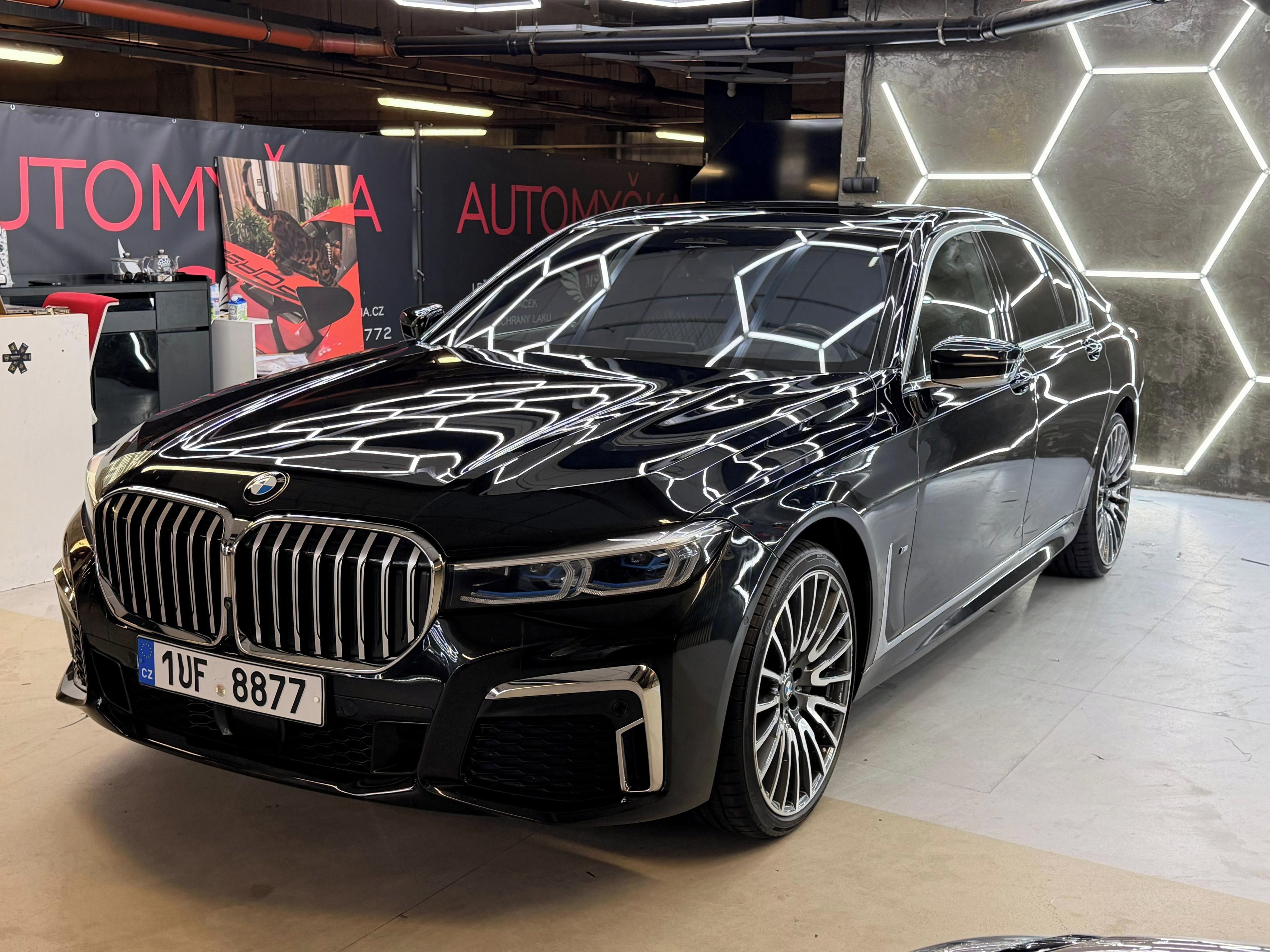 BMW Řada 7, BMW 730D, xDrive, - fotka 2
