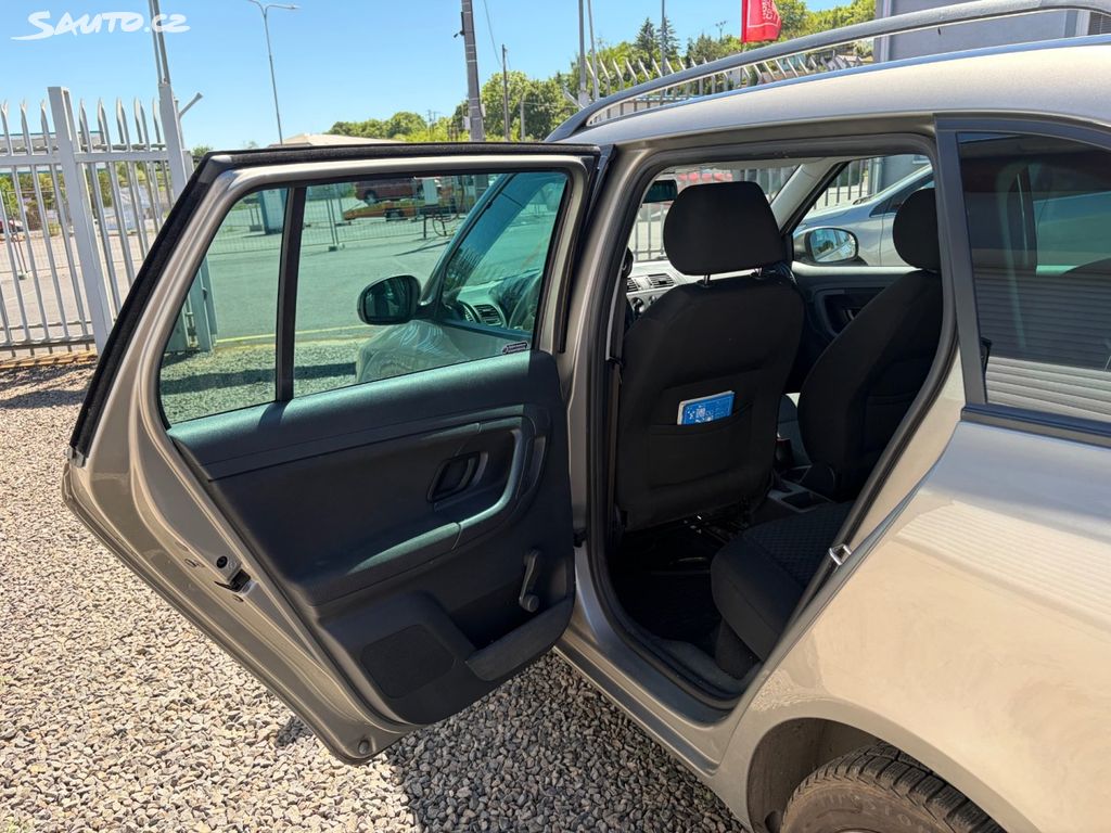 Škoda Fabia, 1,4 KOMBI,49TIS KM,ČR
