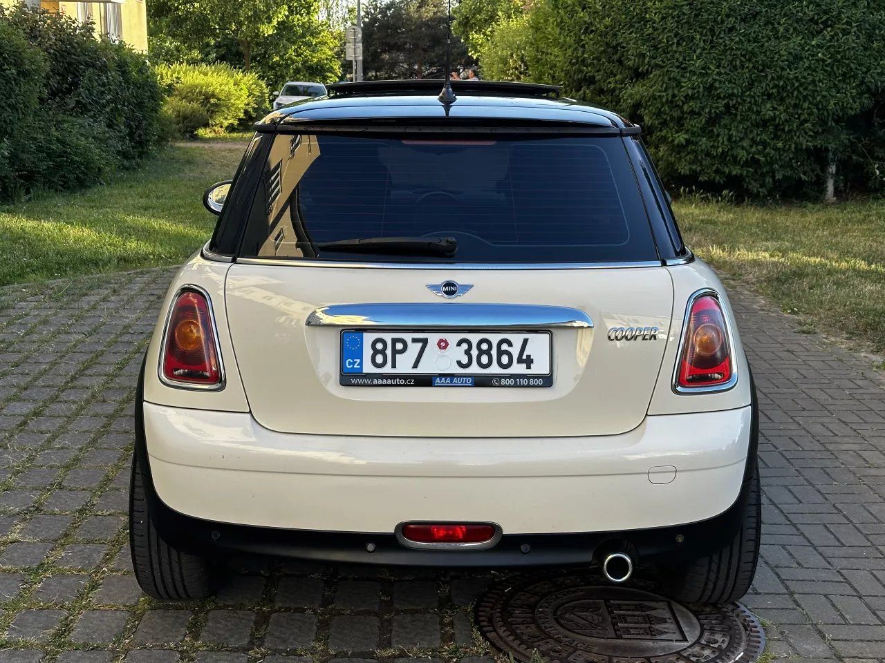 Mini Cooper, 1.6 VTi 88kW Panorama Tempomat - fotka 6