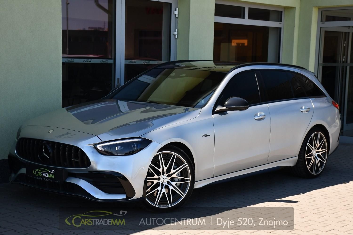 Mercedes-Benz Třídy C, 43 AMG 4M N.TOP PANO HUD ČR