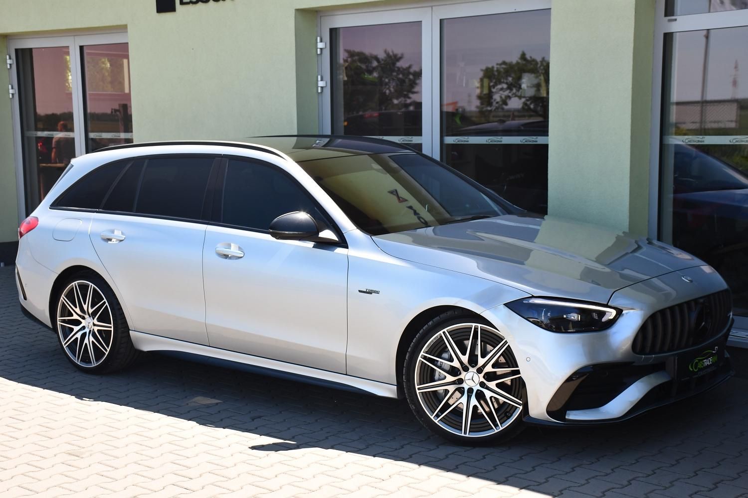 Mercedes-Benz Třídy C, 43 AMG 4M N.TOP PANO HUD ČR - fotka 3