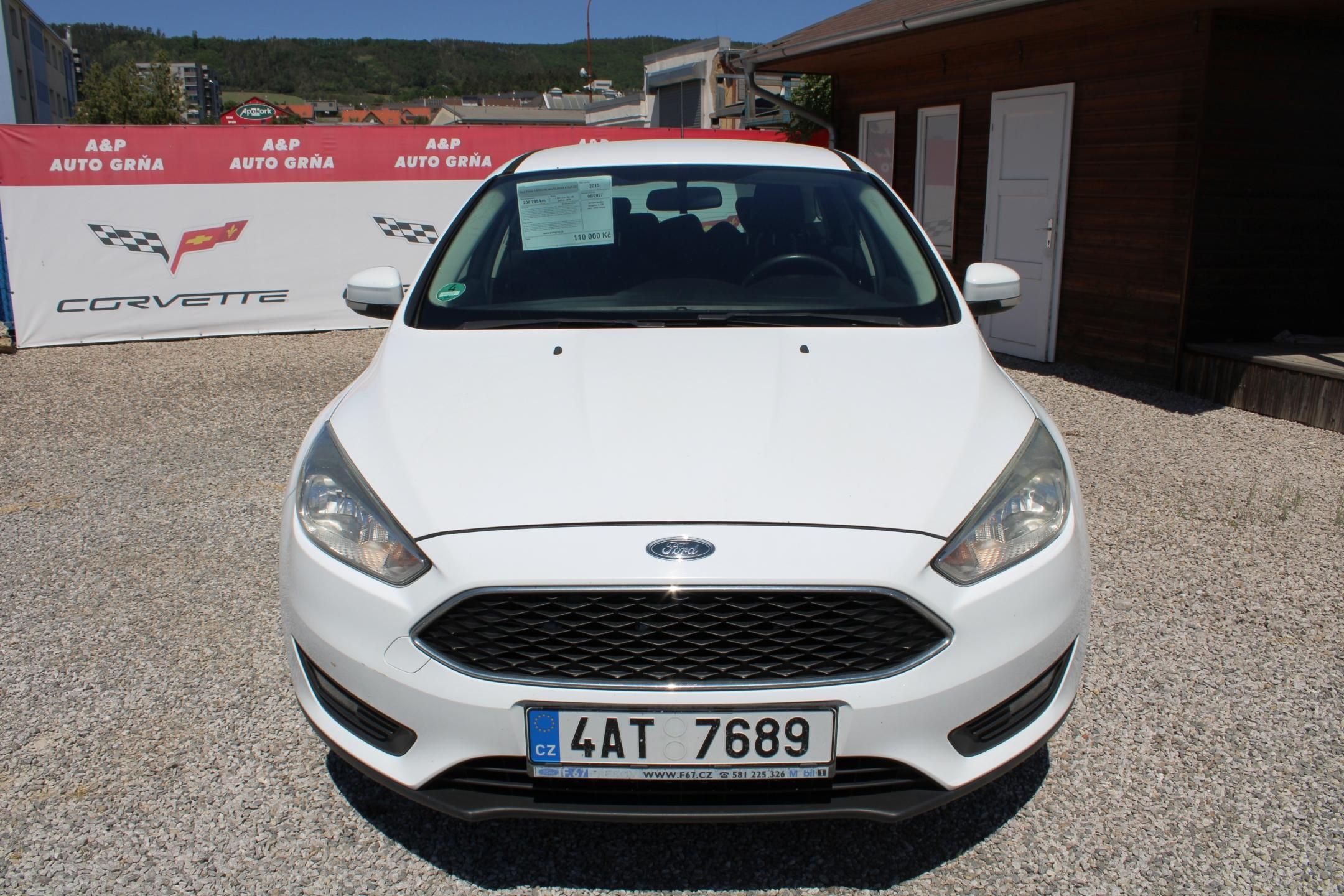 Ford Focus, 1,6TDCI KLIMA ELOKNA  KOUP.CZ - fotka 2
