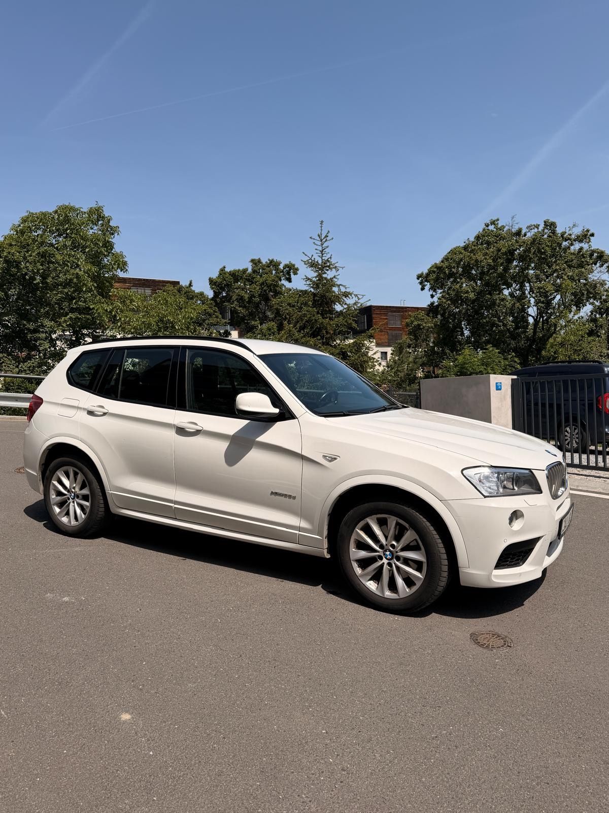 BMW X3, BMW X35 D první majitel - fotka 4
