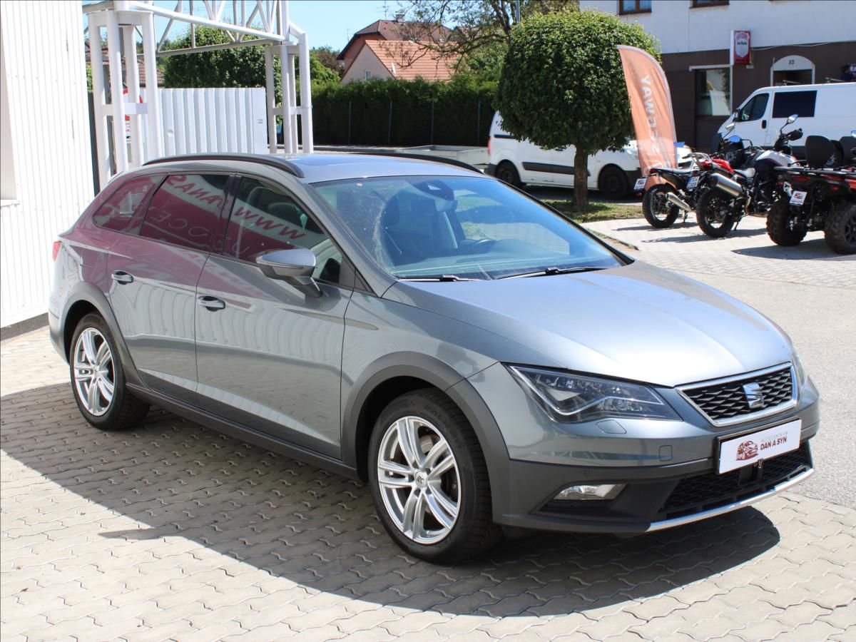Seat Leon, 2,0 TDI X-PERIENCE 4x4 TOP! - fotka 2