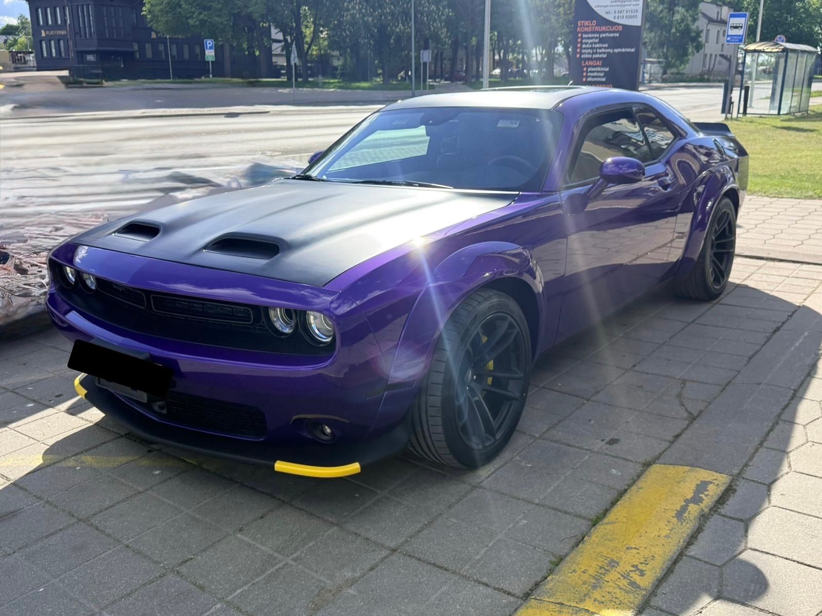 Dodge Challenger, 6.4L ScatPack WideBody ACC Rad - fotka 6