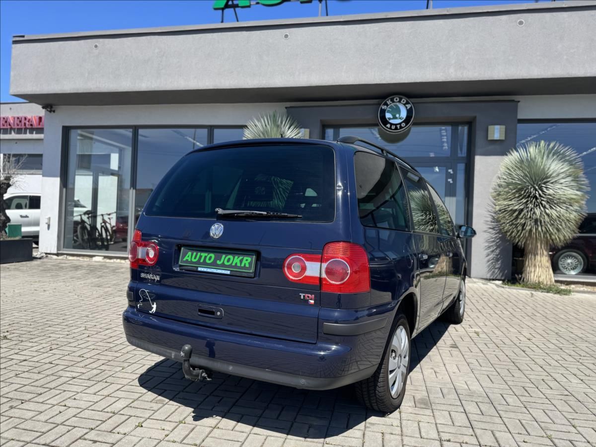 Volkswagen Sharan, 1,9   TDI 96kW TRENDLINE FACEL - fotka 5