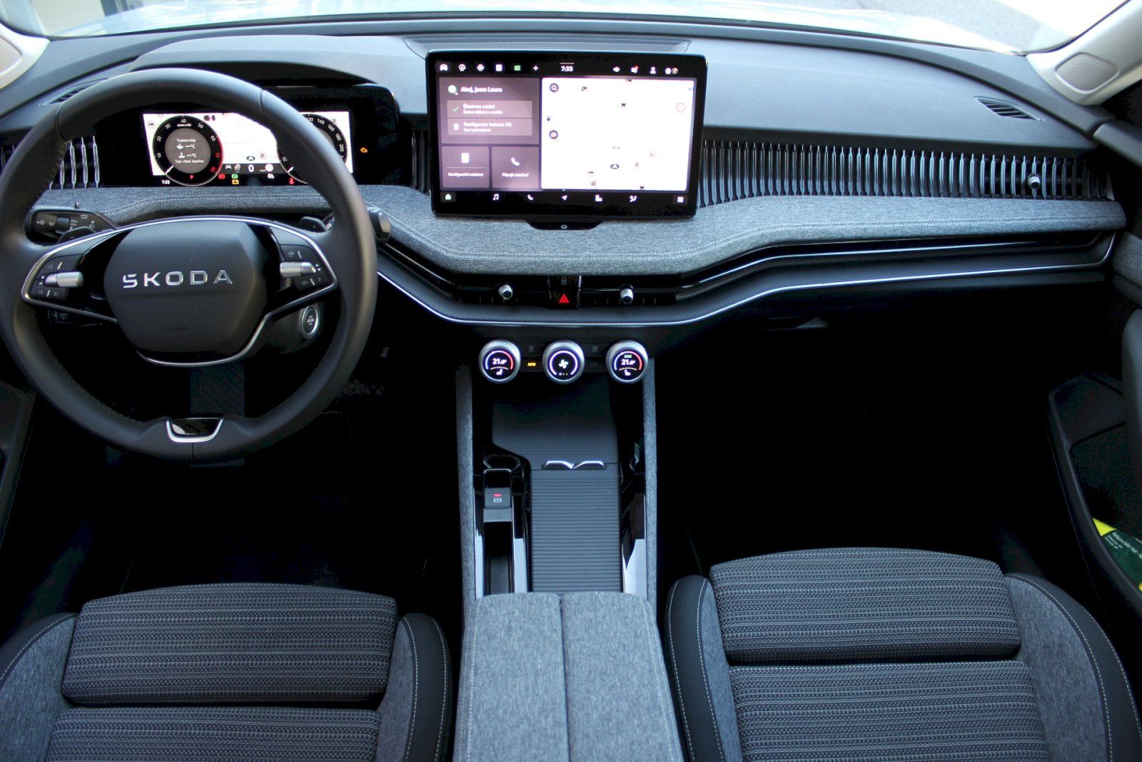 Škoda Superb, Combi 1,5TSI 110kW DSG Selecti - fotka 5