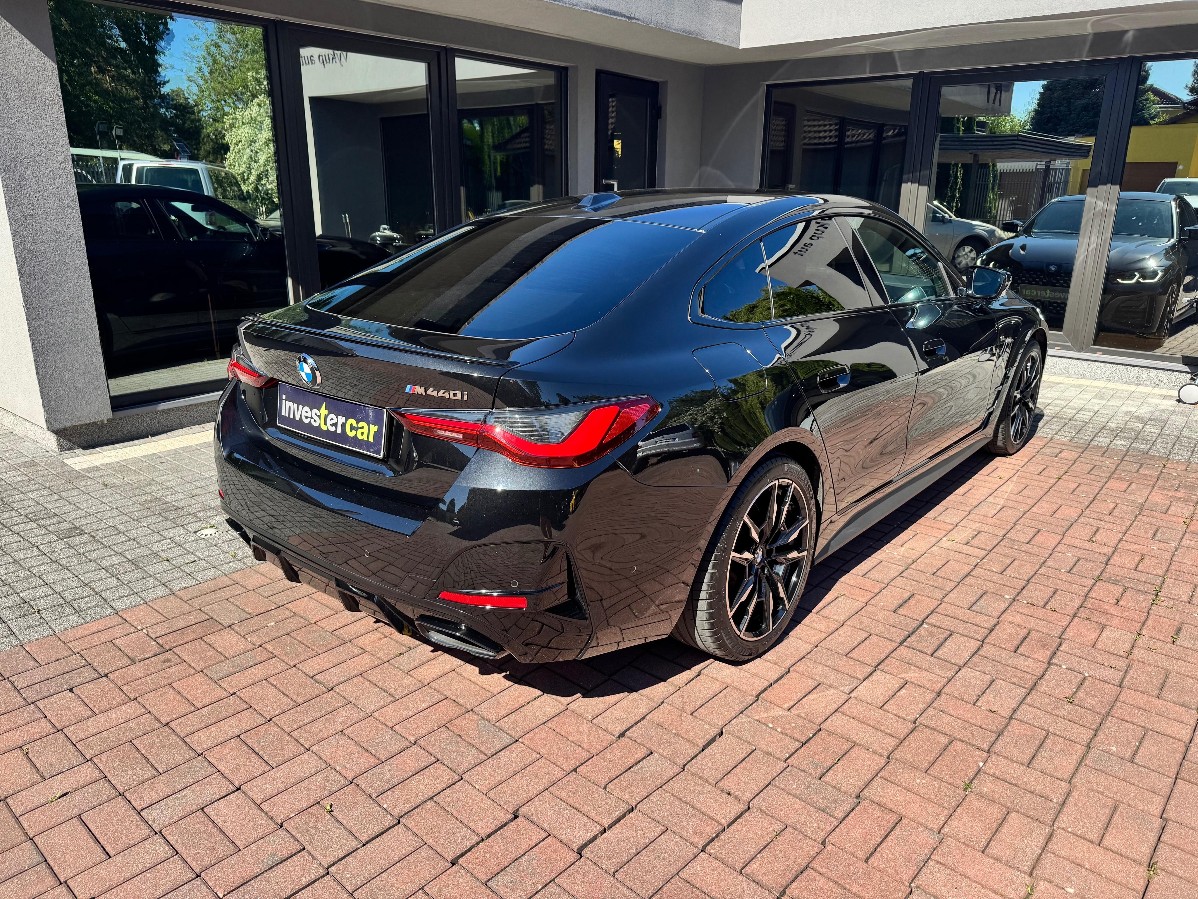 BMW Řada 4, M440i xDrive Gran Coupe - fotka 4