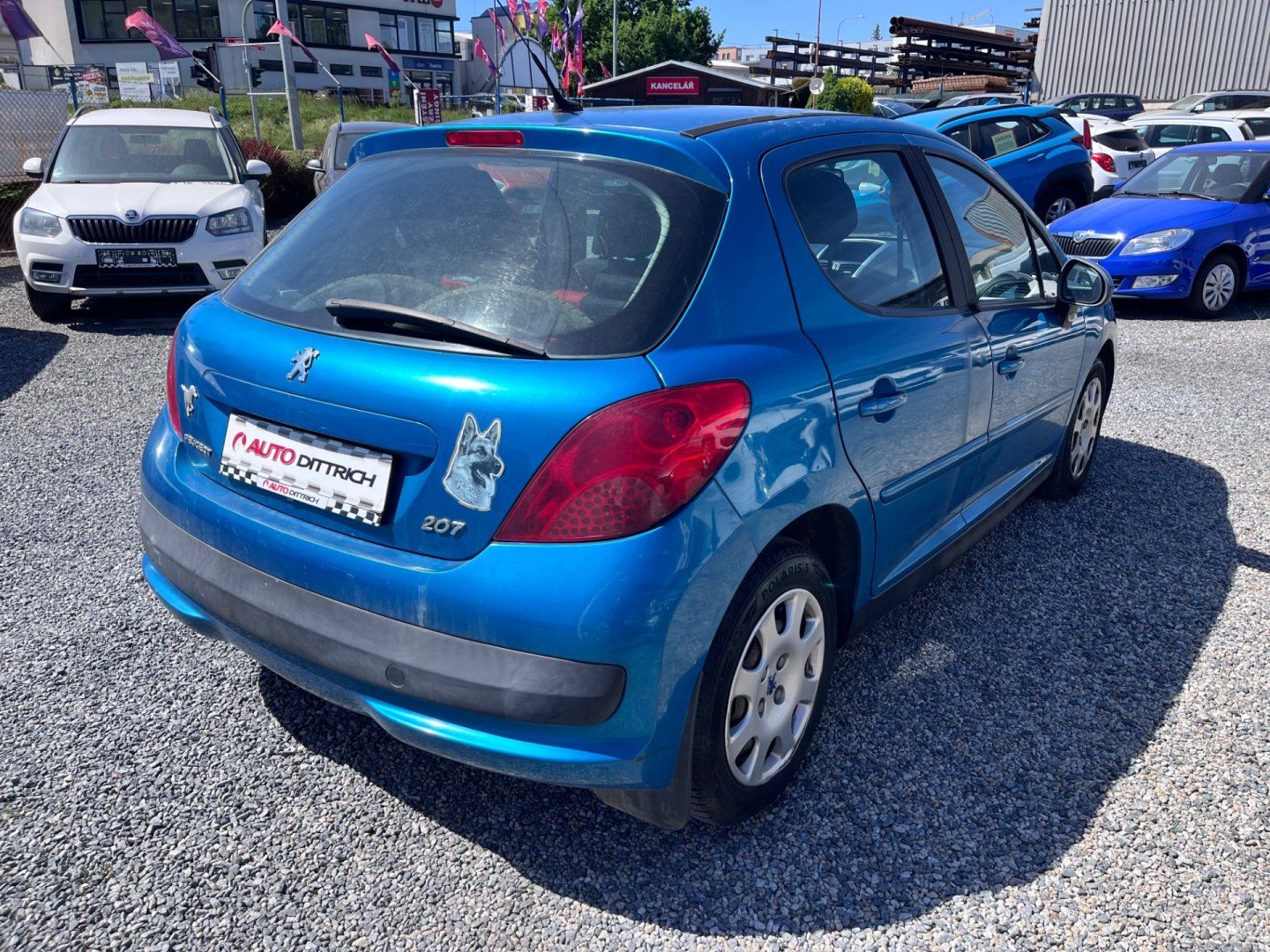 Peugeot 207, 1.4i - fotka 5