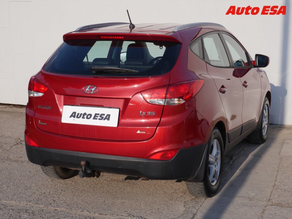 Hyundai ix35, 2.0CVVT,AC,TZ - fotka 6