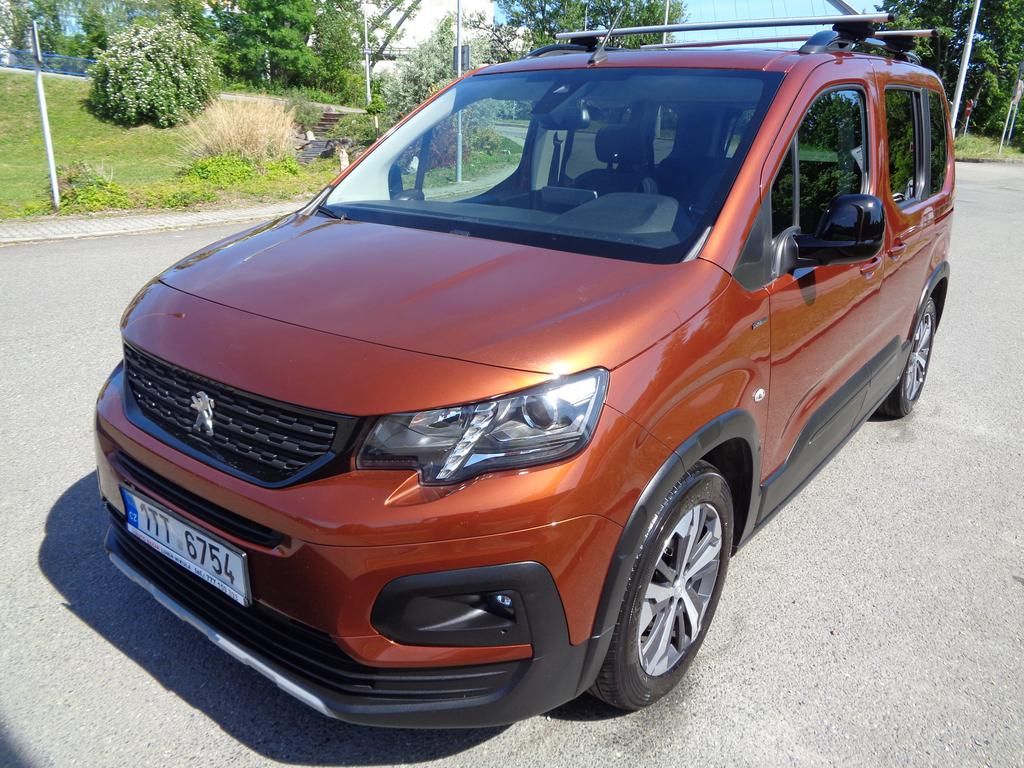 Peugeot Rifter, 1.5 HDi 96kW GT LINE