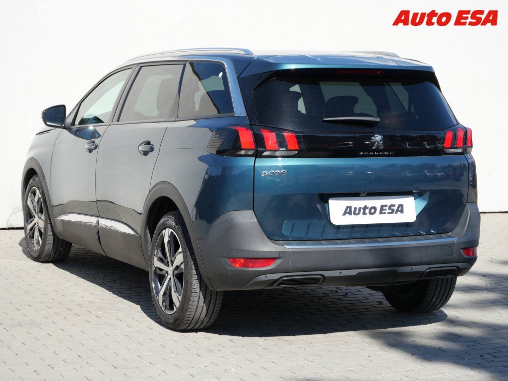 Peugeot 5008, 1.6HDi,1.maj,ČR,AT,LED - fotka 6