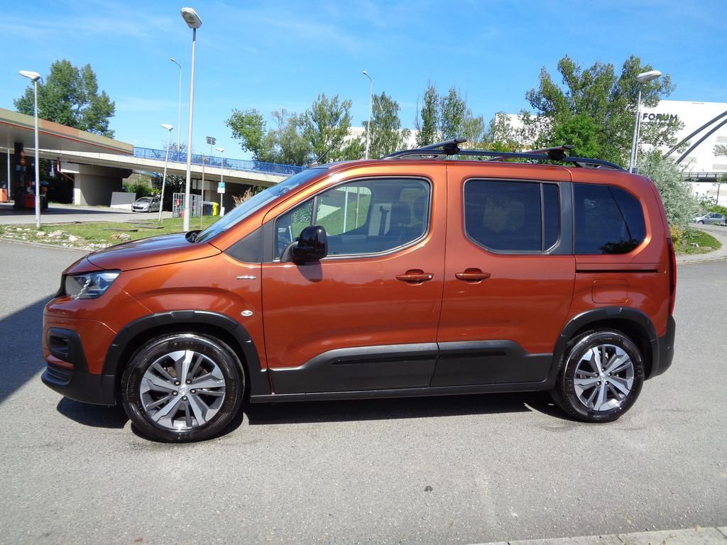 Peugeot Rifter, 1.5 HDi  96kW  GT LINE - fotka 2