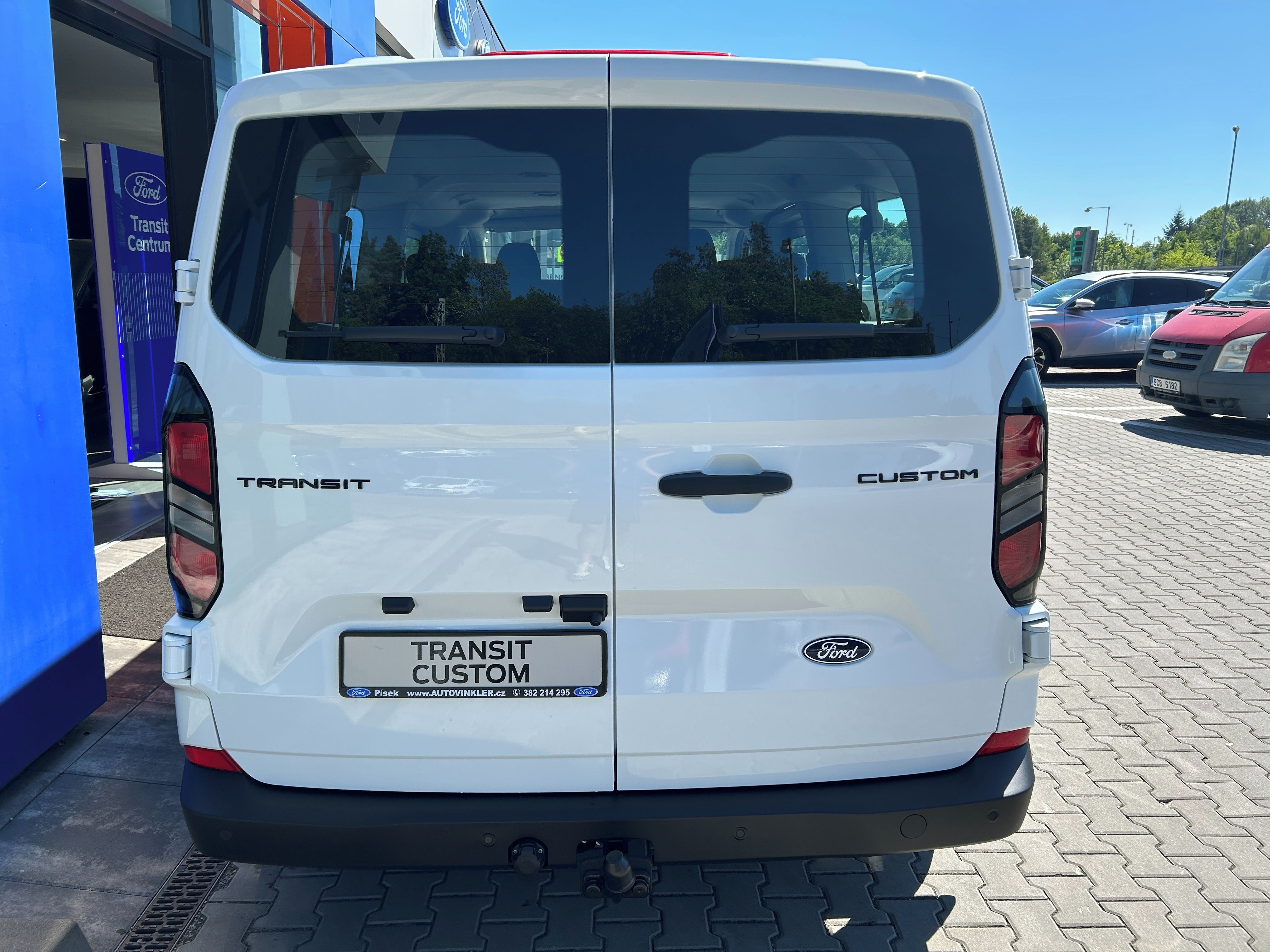 Ford Transit Custom, 2.0 EcoBlue 100kW Trend 320 L2 - fotka 5