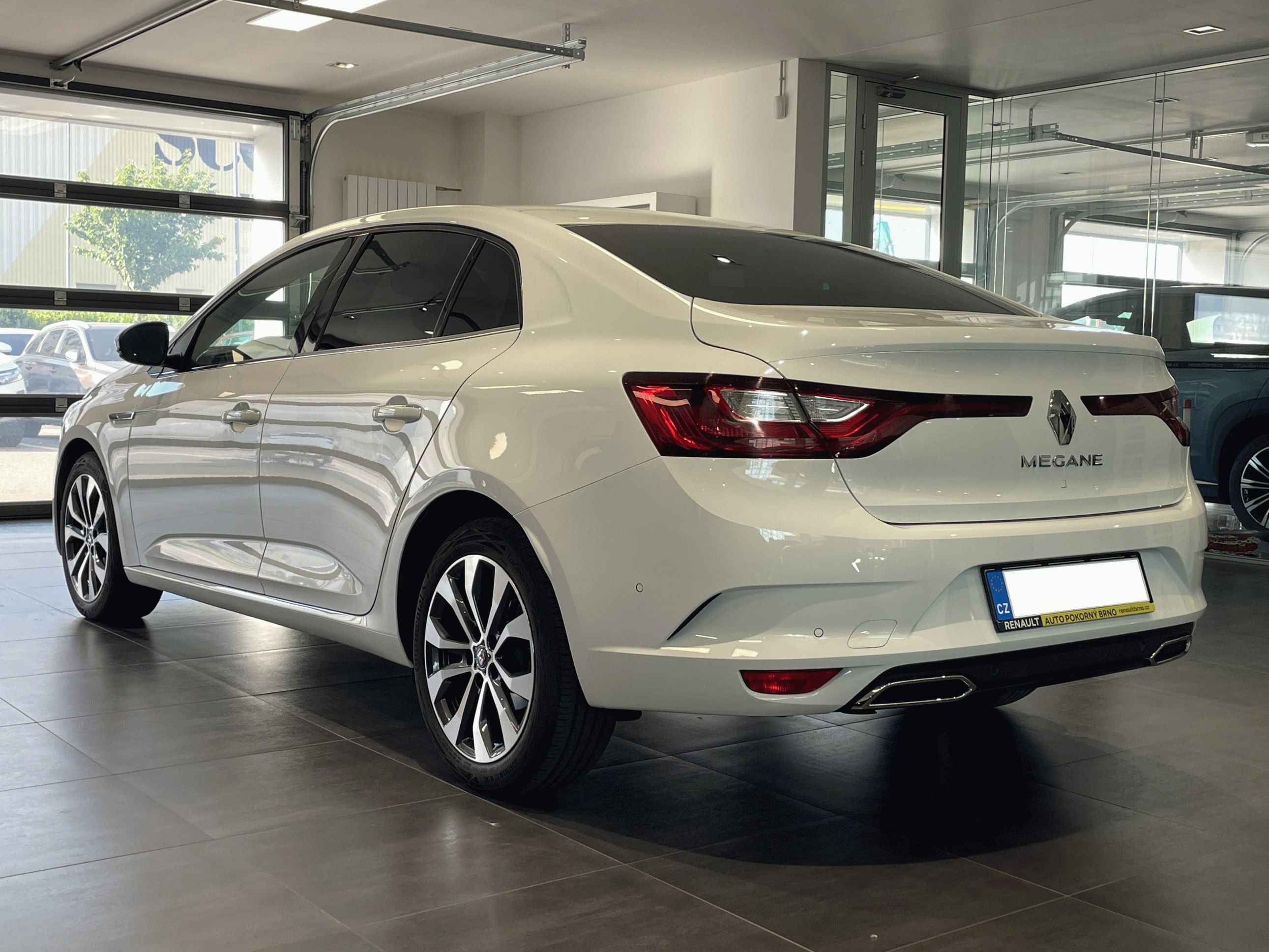 Renault Mégane, GrandCoupé INTENS 1,3TCe 140k - fotka 3