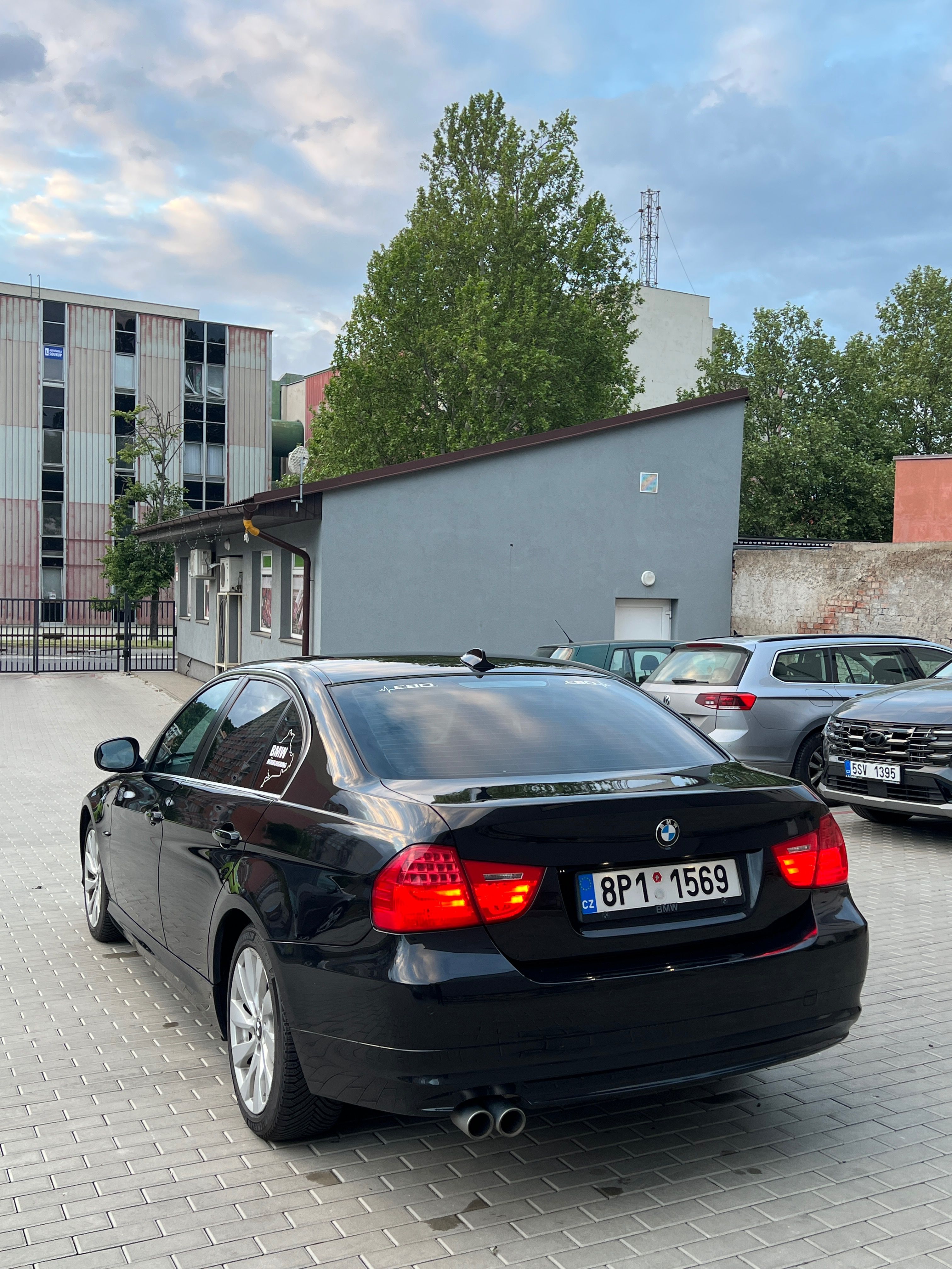 BMW Řada 3, BMW E90 330d - fotka 3