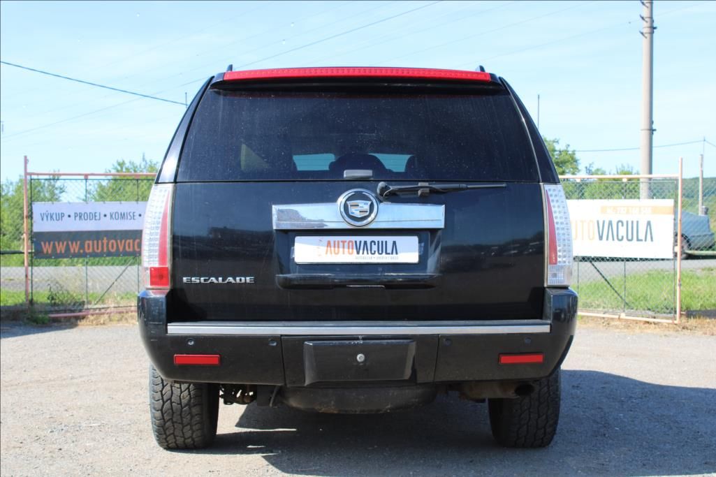 Cadillac Escalade, 6,2 V8 6.2i  +LPG, 301 KW, ČR - fotka 6