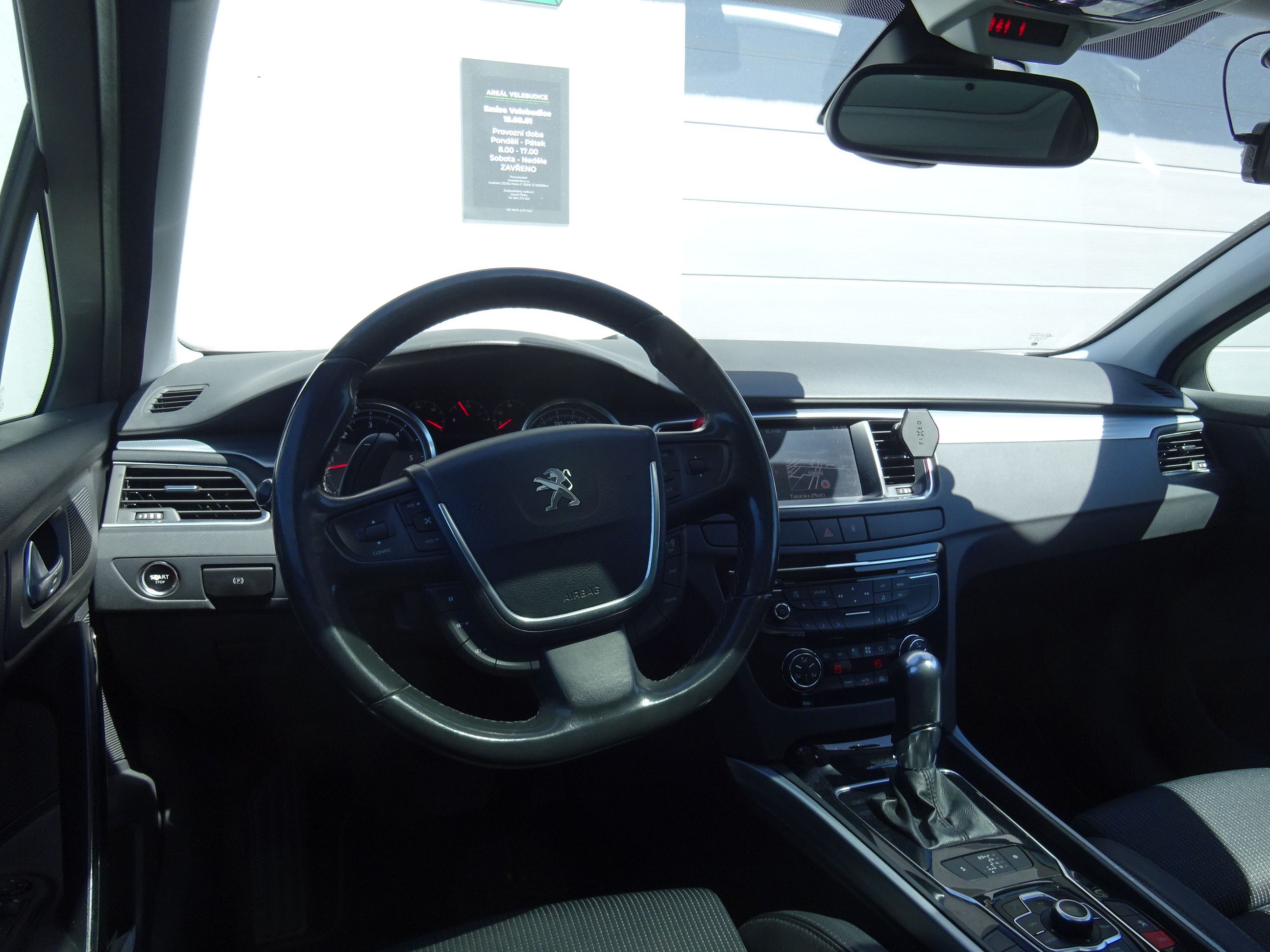 Peugeot 508, 2.2 HDi - fotka 5