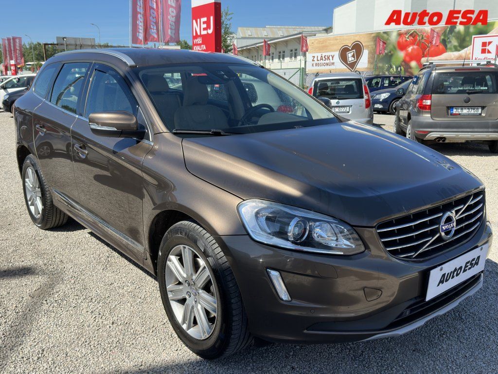 Volvo XC60, 2.4d,2.maj,ČR,AT