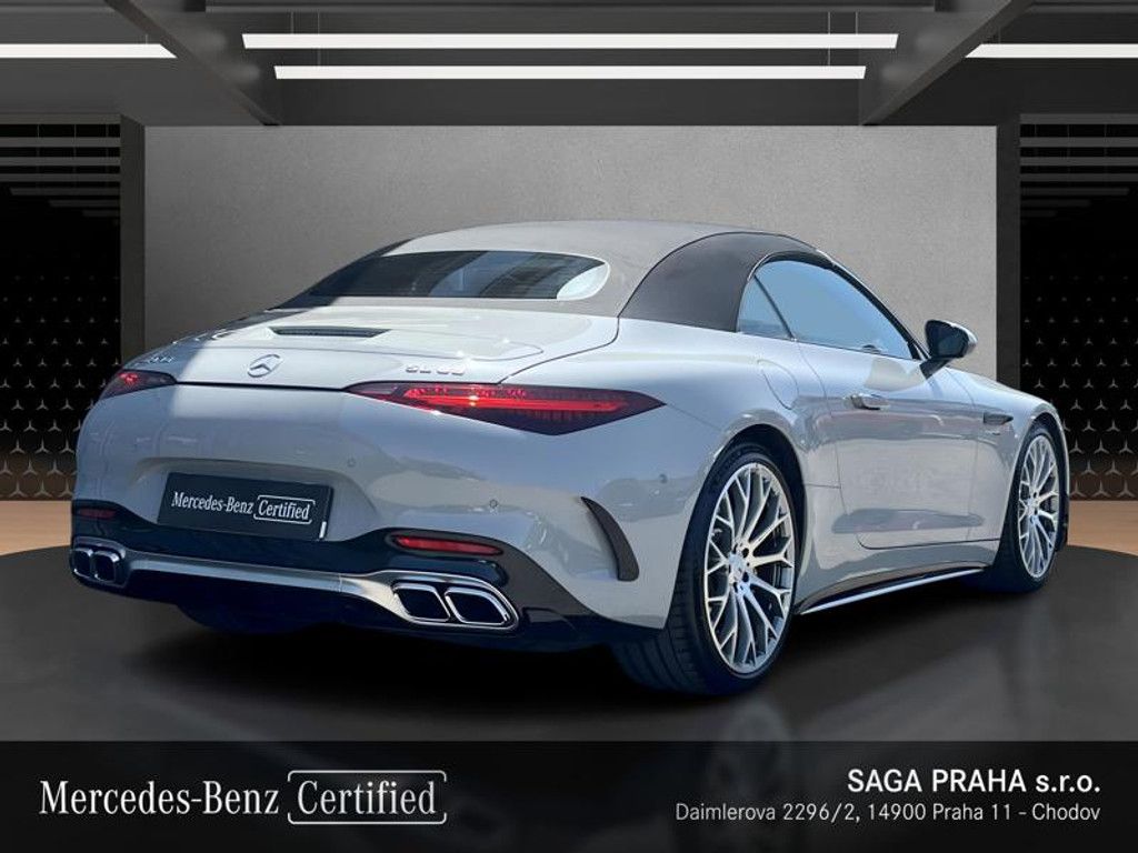Mercedes-Benz SL, Mercedes-AMG 63 4MATIC+ - fotka 4