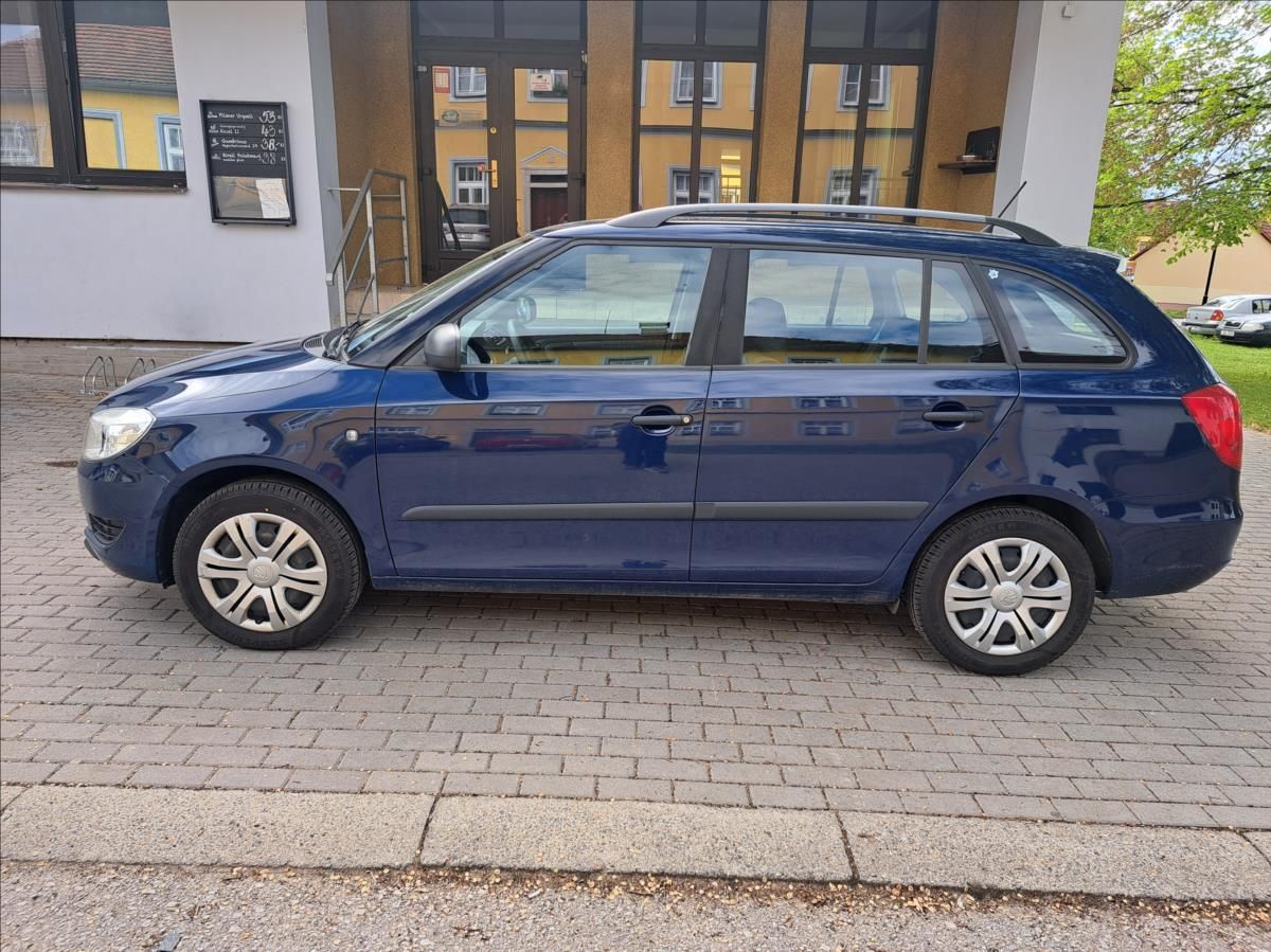 Škoda Fabia, 1,2 HTP - fotka 6