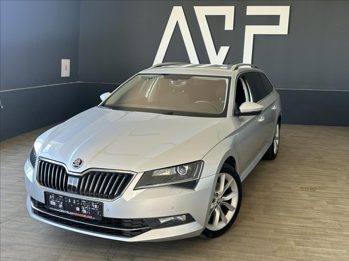 Škoda Superb, 2.0TDI 110KW*LED*ČR*Navi*DPH