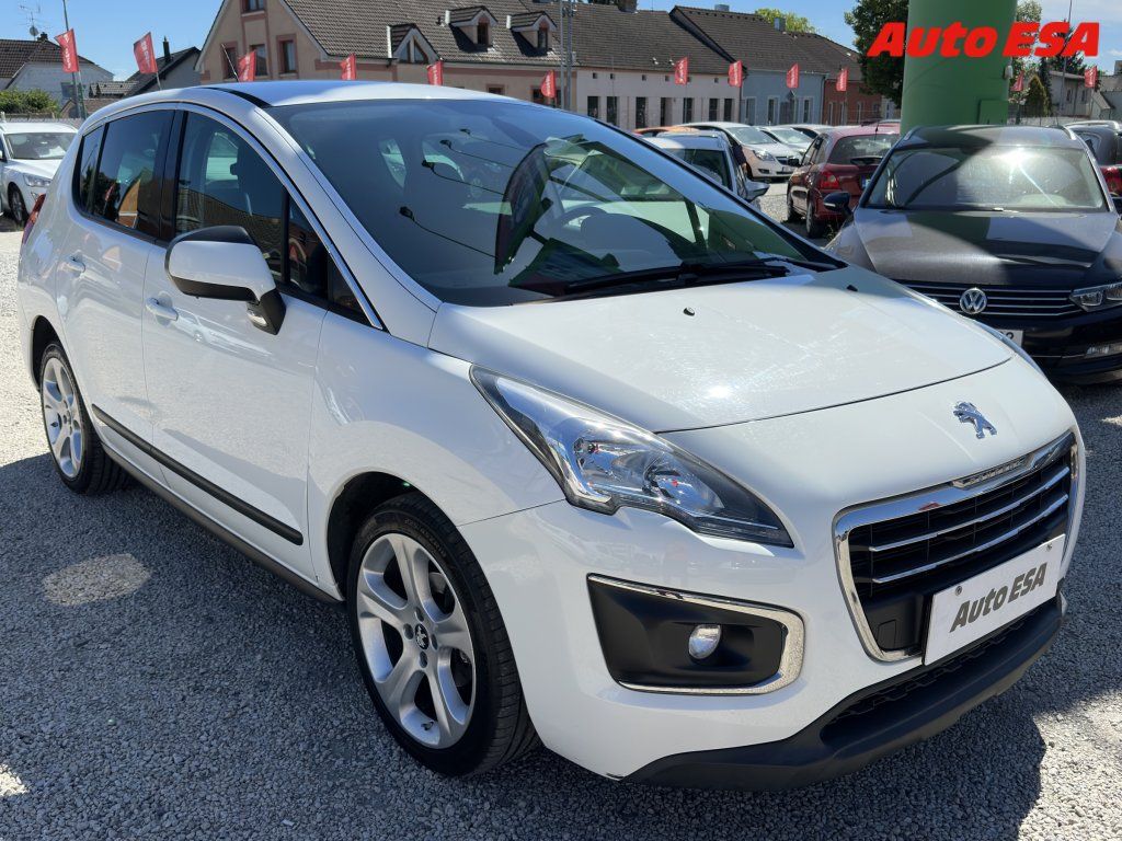 Peugeot 3008, 1.6HDi,Navi,AC