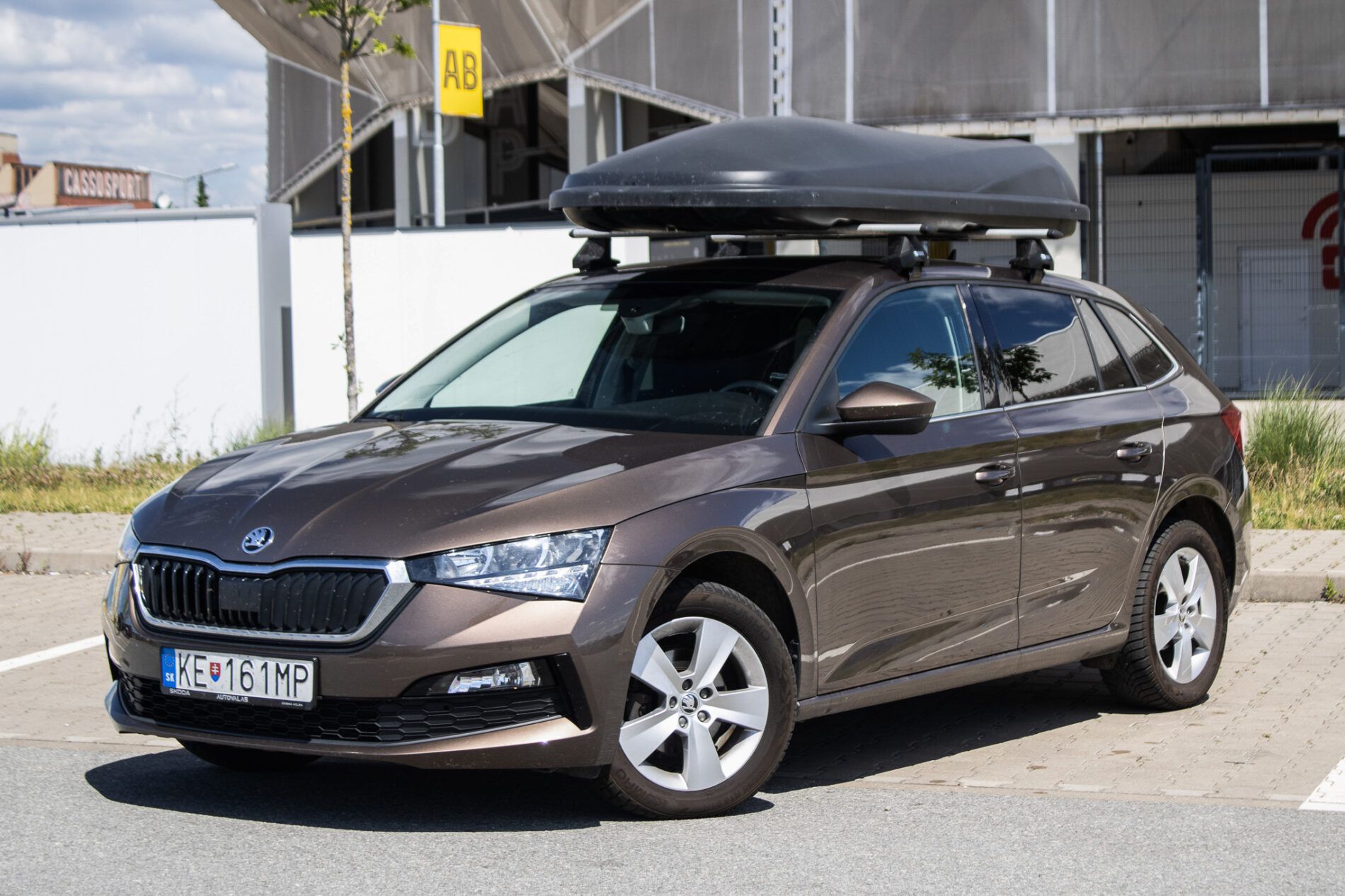 Škoda Scala
