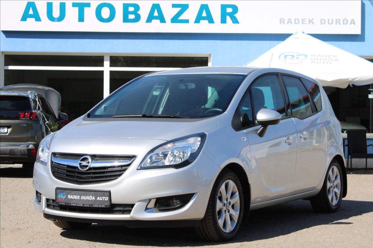 Opel Meriva, 1,4 i ČR,1.MAJITEL,57.276KM