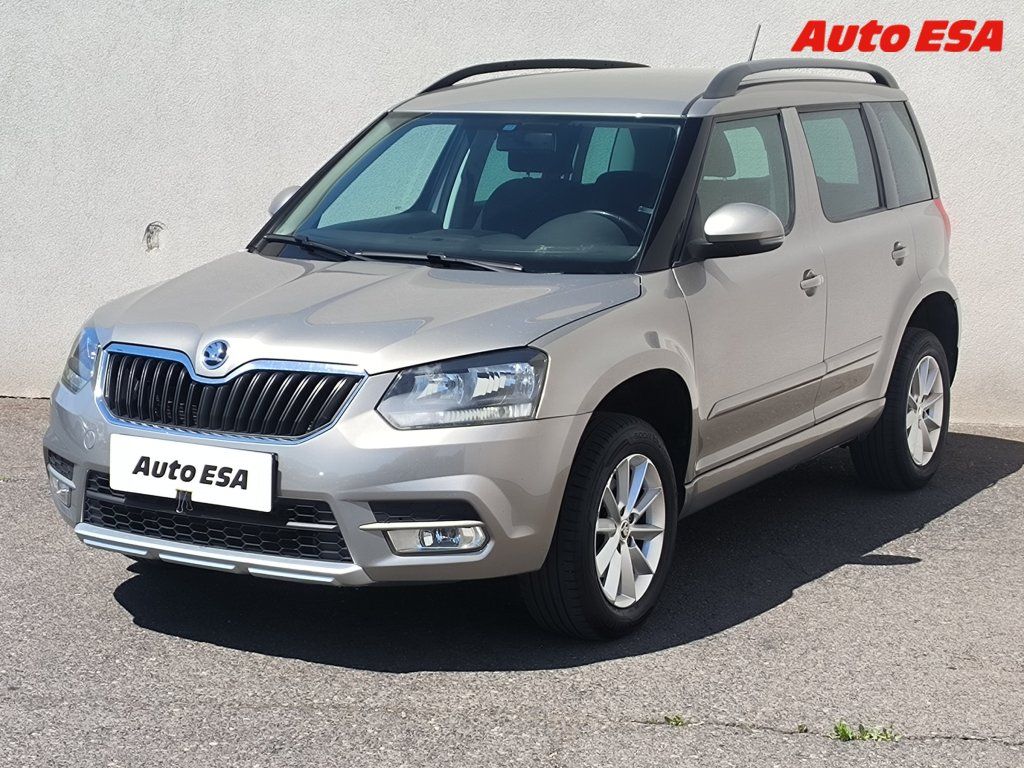 Škoda Yeti, 2.0 TDi 4x4,Ambition,AT - fotka 3