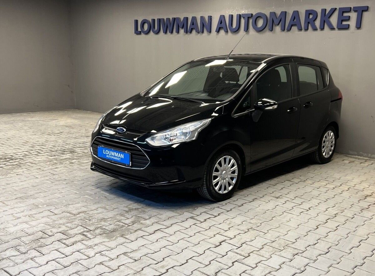 Ford B-MAX, EcoBoost