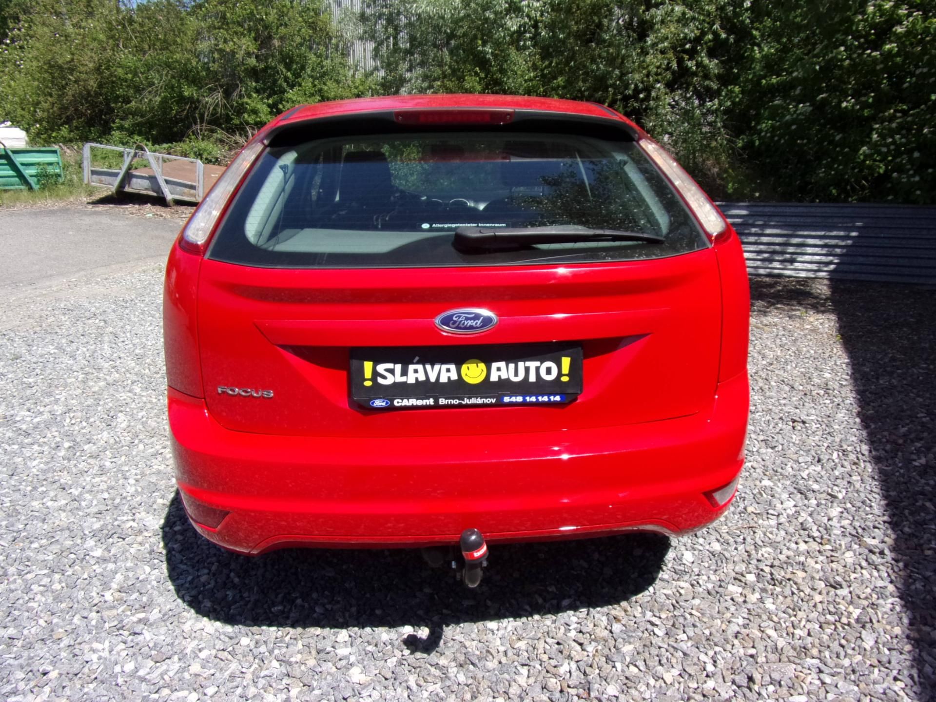 Ford Focus, 1.6i74kW ATTRACTIVE PO SERVISU - fotka 5