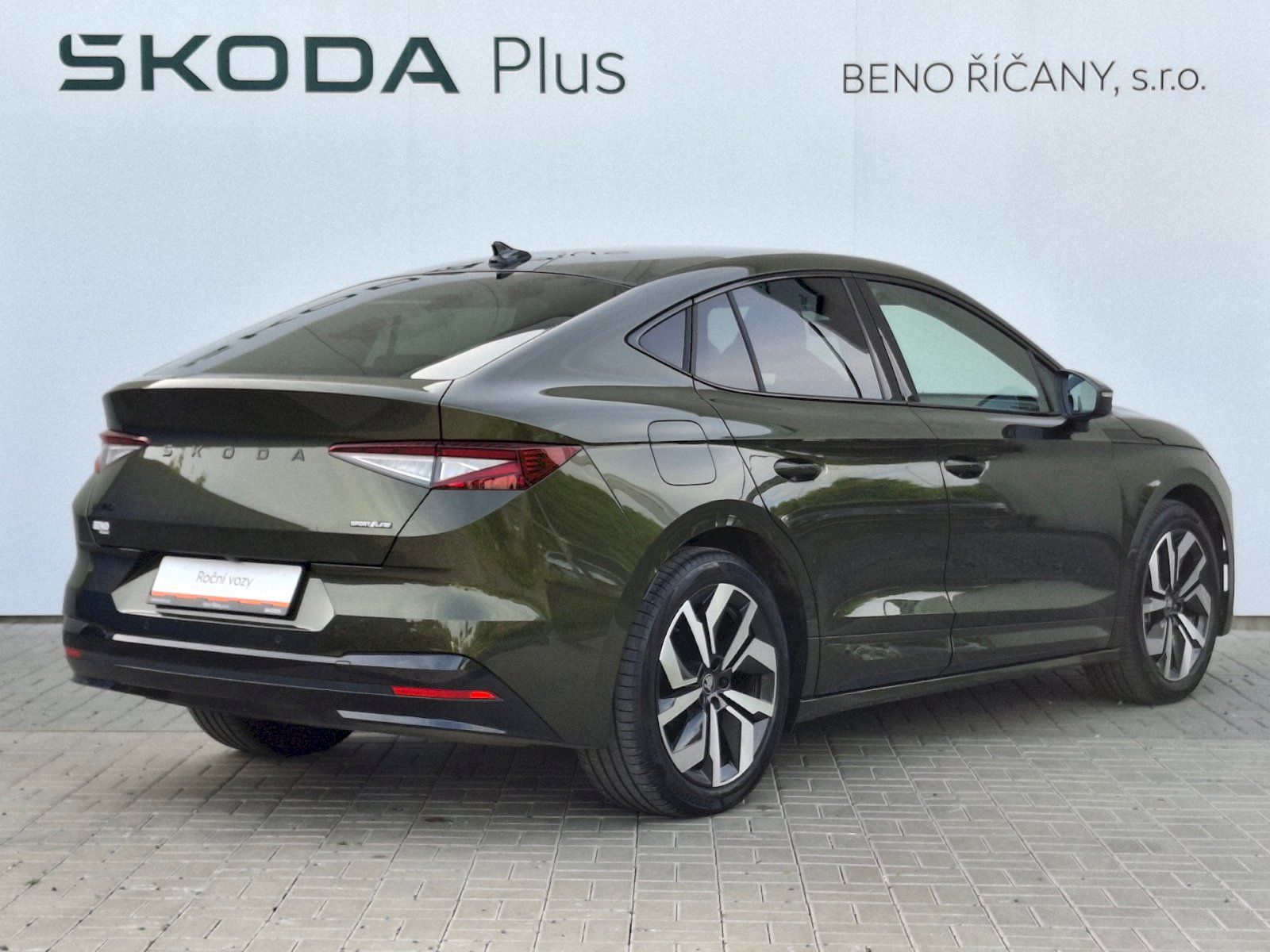 Škoda Enyaq Coupé, iV SportLine 4x4 85x 210kW - fotka 2
