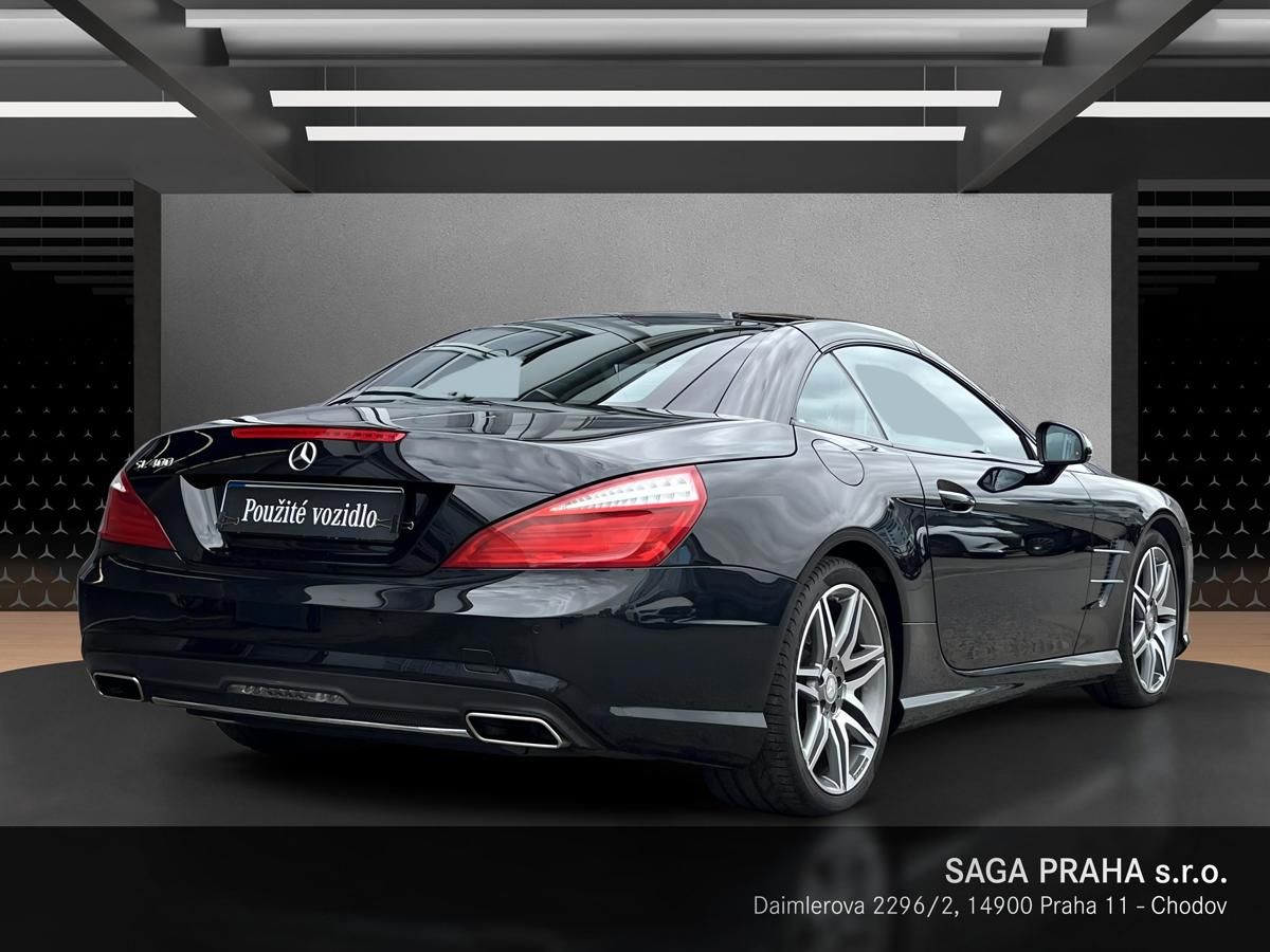 Mercedes-Benz SL, SL 400 AMG Line - fotka 4