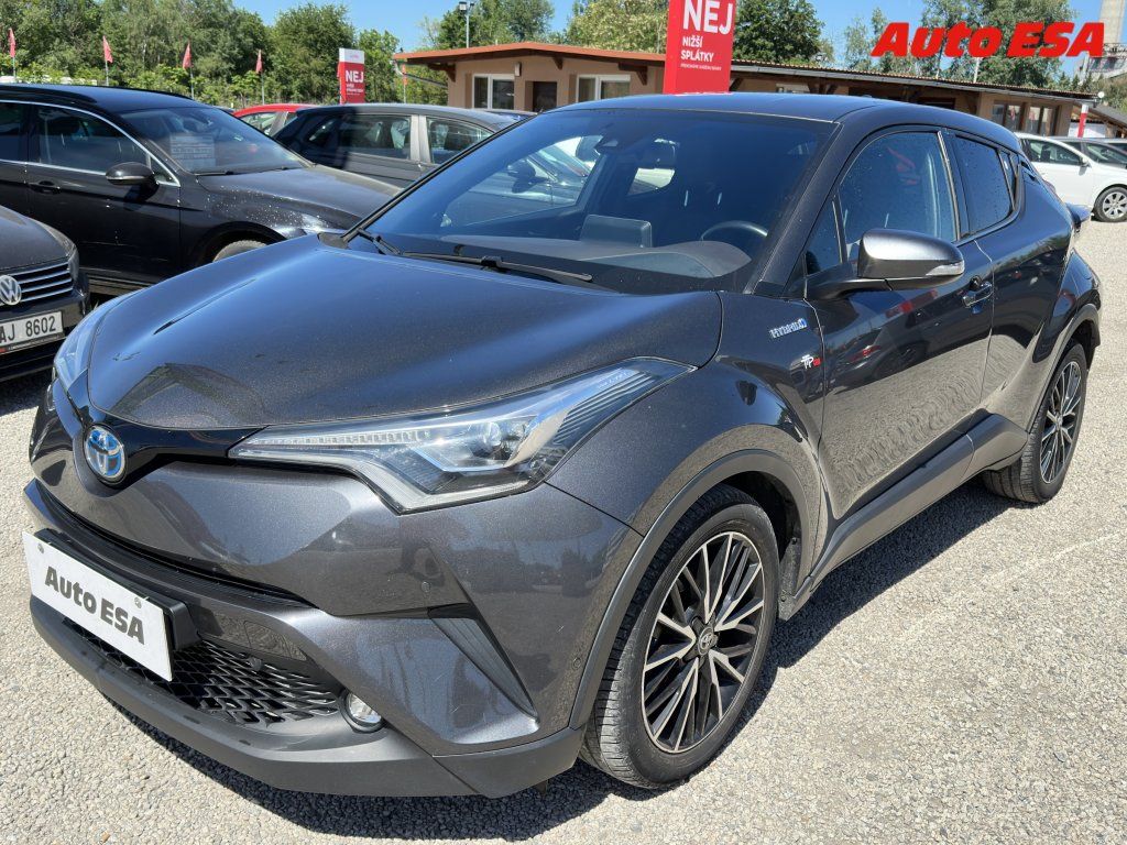 Toyota C-HR, 1.8i HEV,2.maj,ČR - fotka 3