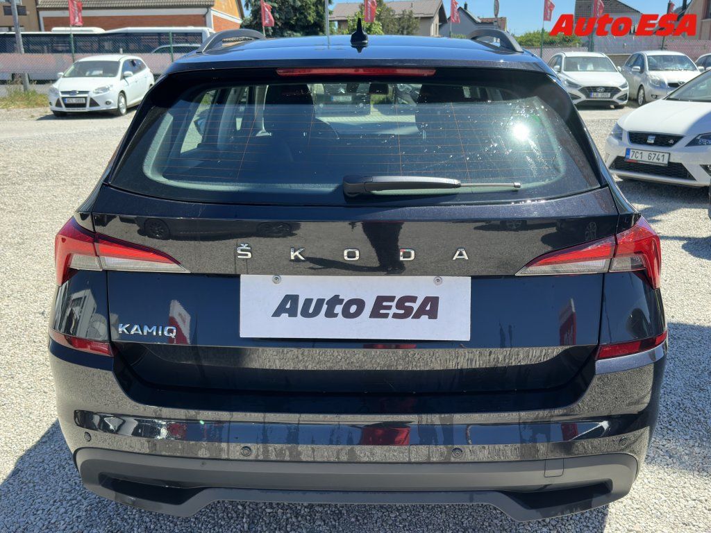 Škoda Kamiq, 1.0 TSi,ČR - fotka 5