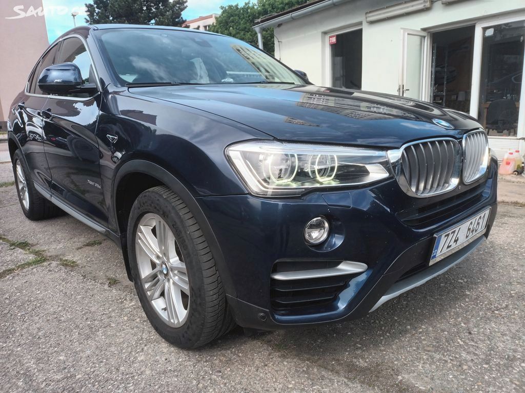 BMW X4, 35d Xdrive - fotka 4