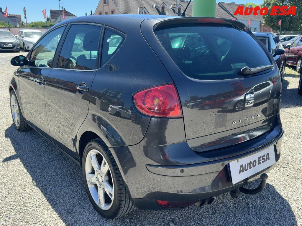 Seat Altea, 2.0 TDi,AT,autoAC,temp - fotka 6