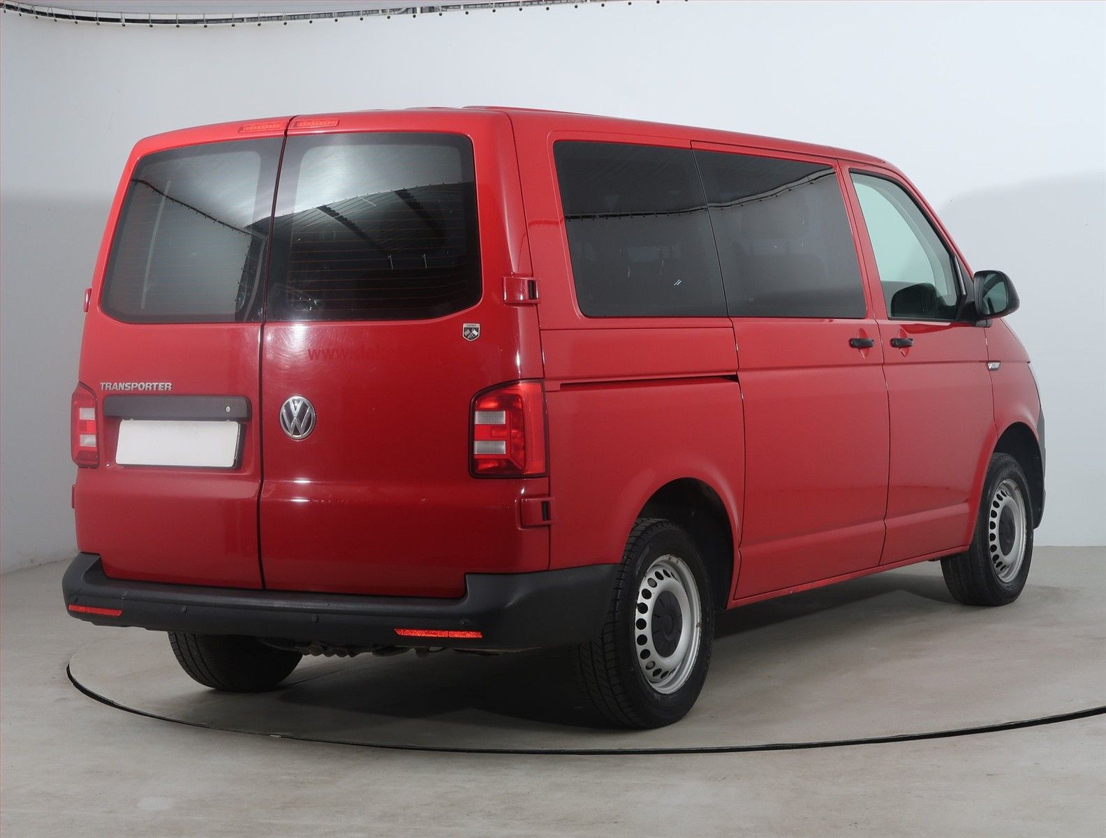 Volkswagen Transporter, 2.0 TDI, Bus, 6Míst, Klima, ČR - fotka 5