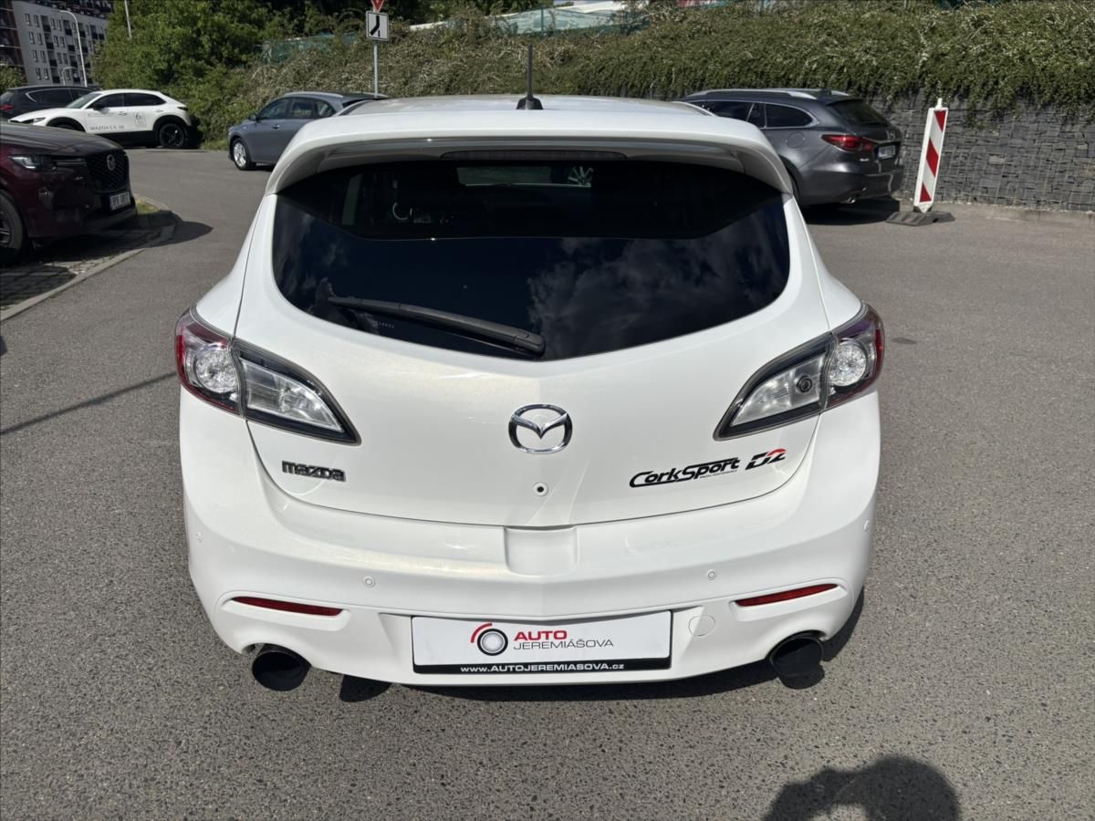 Mazda 3, 2,3 MZR DISI 191kW MPS - fotka 4