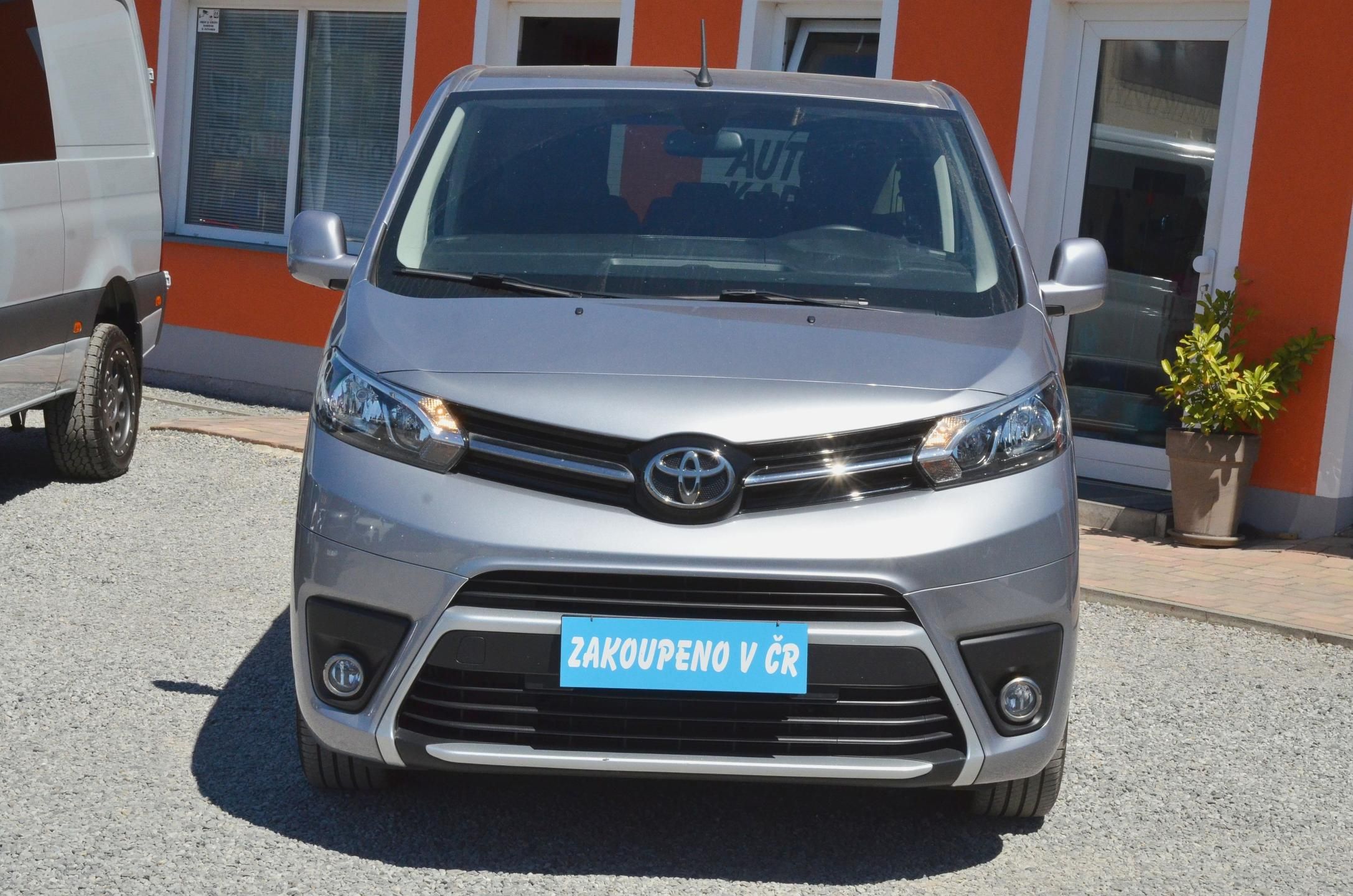 Toyota Proace Verso, 2.0 D 130kW 8AT / ČR / 8 MÍST - fotka 2