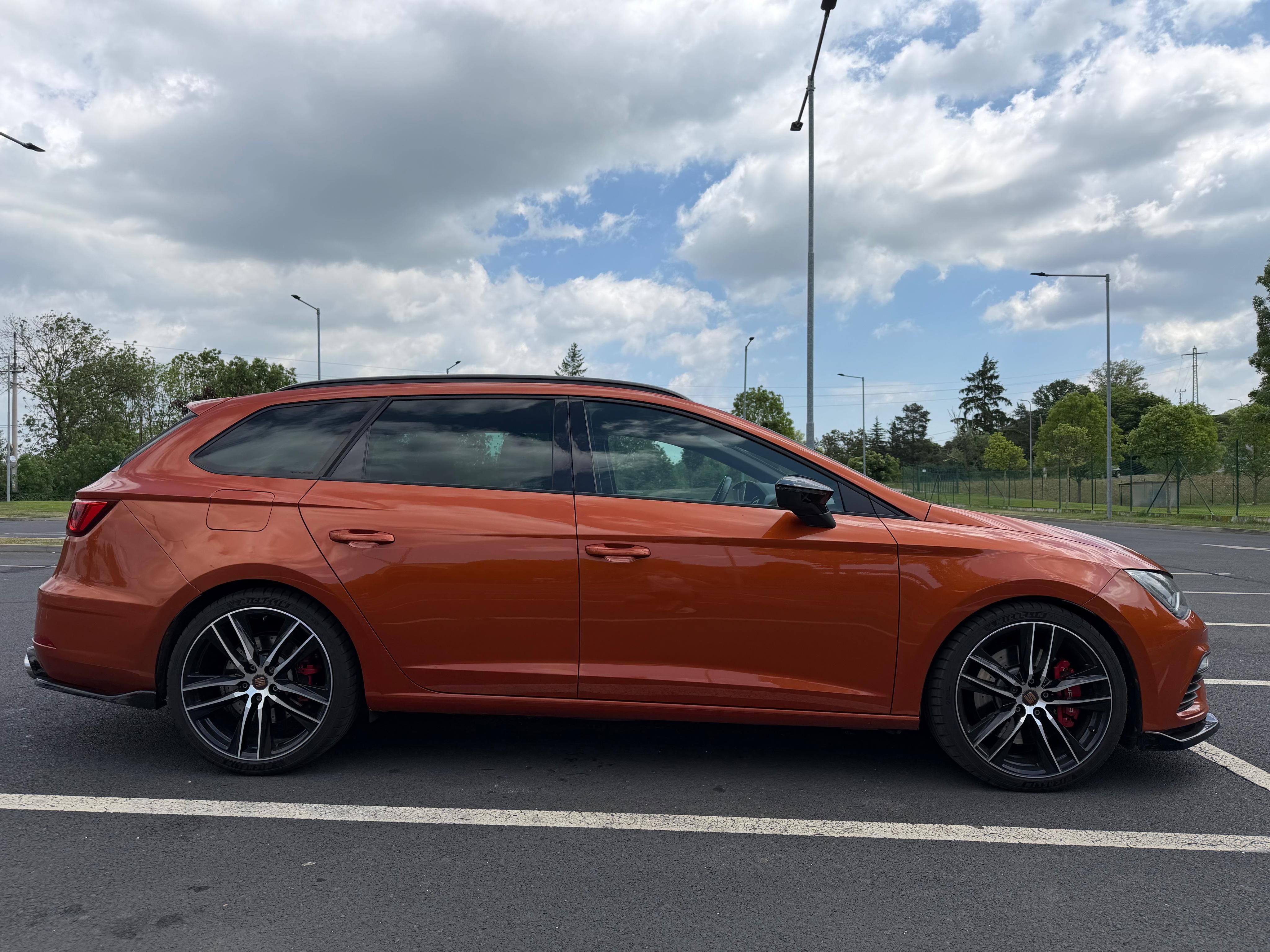 Seat Leon, Seat Leon ST Cupra 300, REMUS - fotka 4