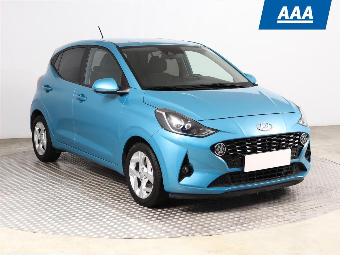 Hyundai i10, 1.0, ČR,1.maj, Serv.kniha