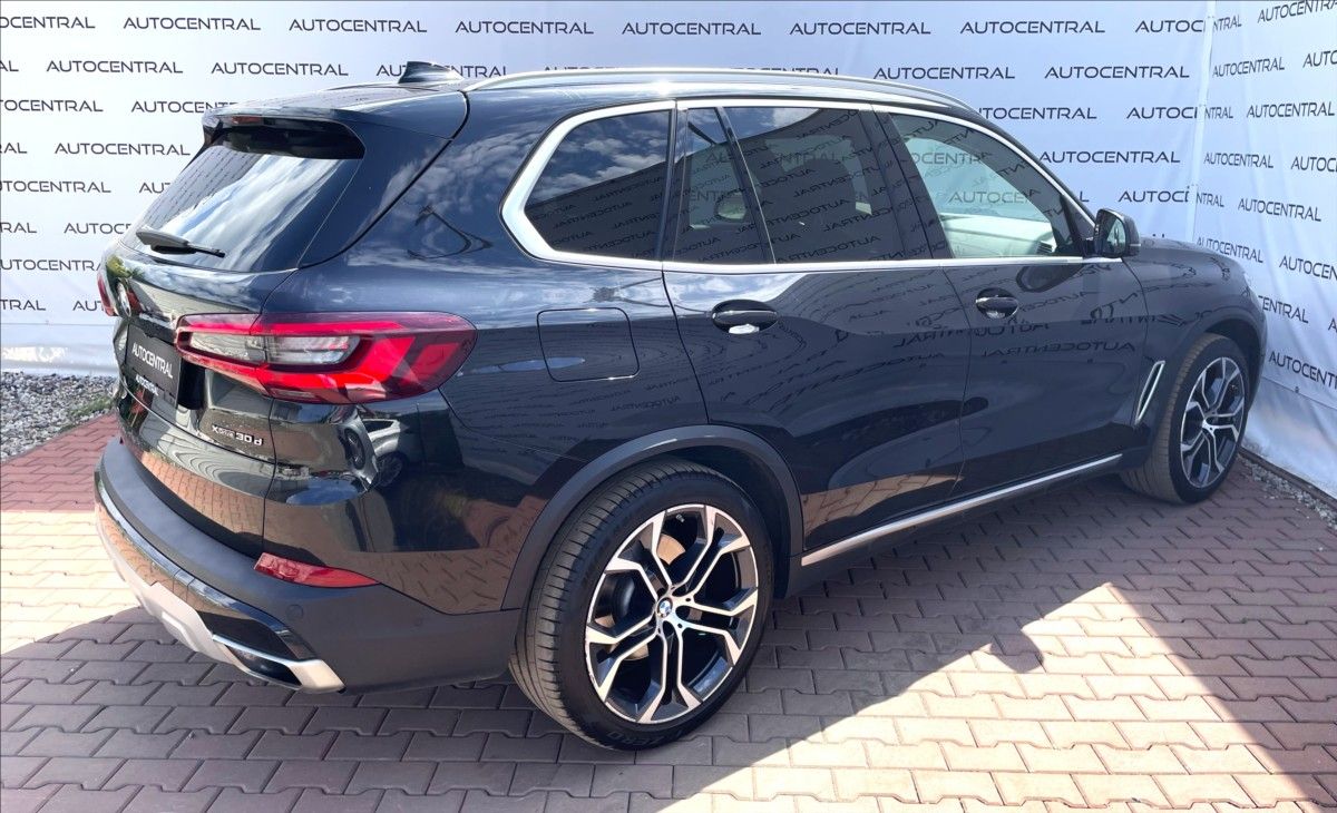 BMW X5, 3,0 D,195kW,X-DRIVE,DPH - fotka 4