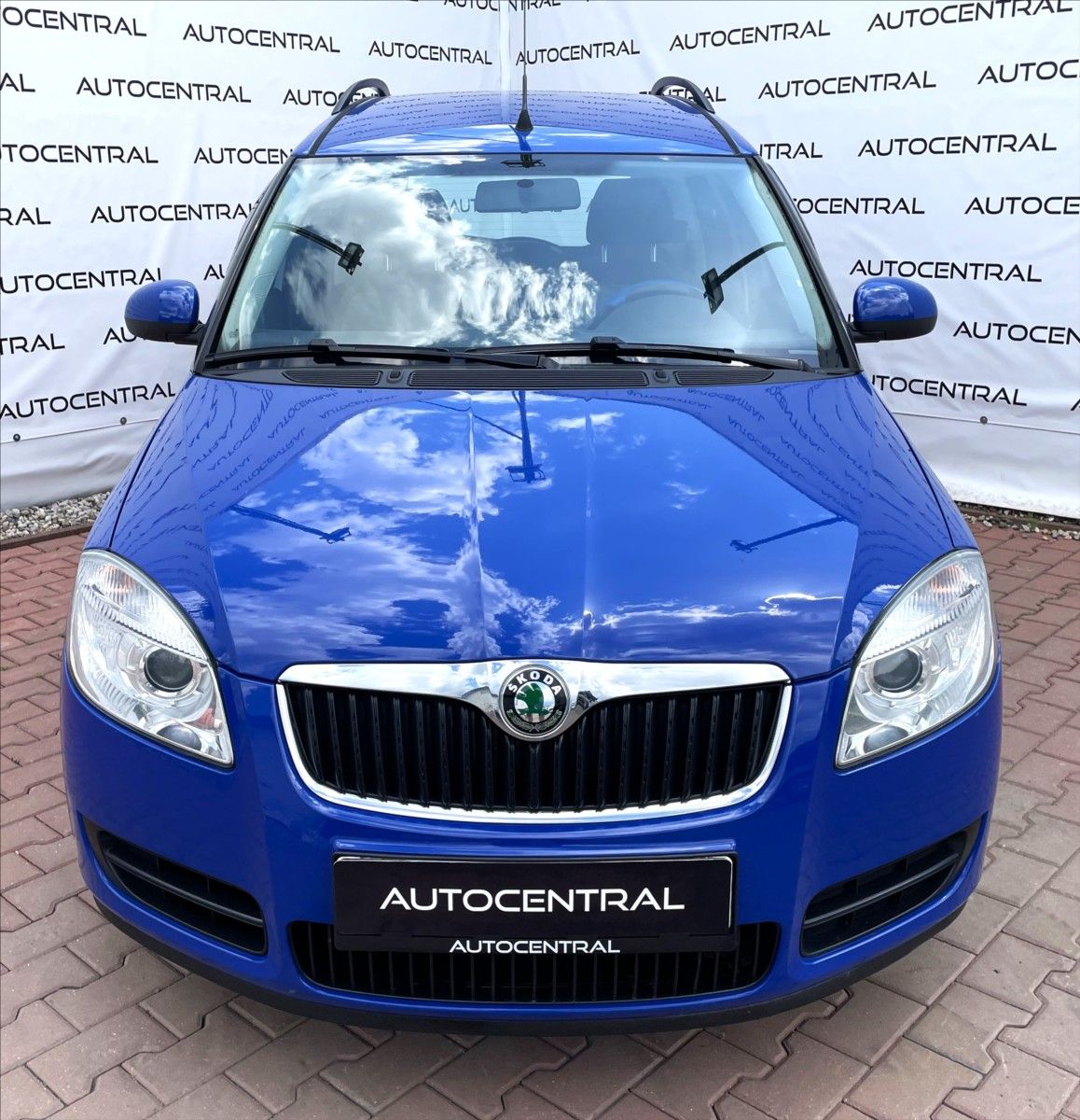 Škoda Roomster, 1,2 HTP,Po servisu - fotka 2