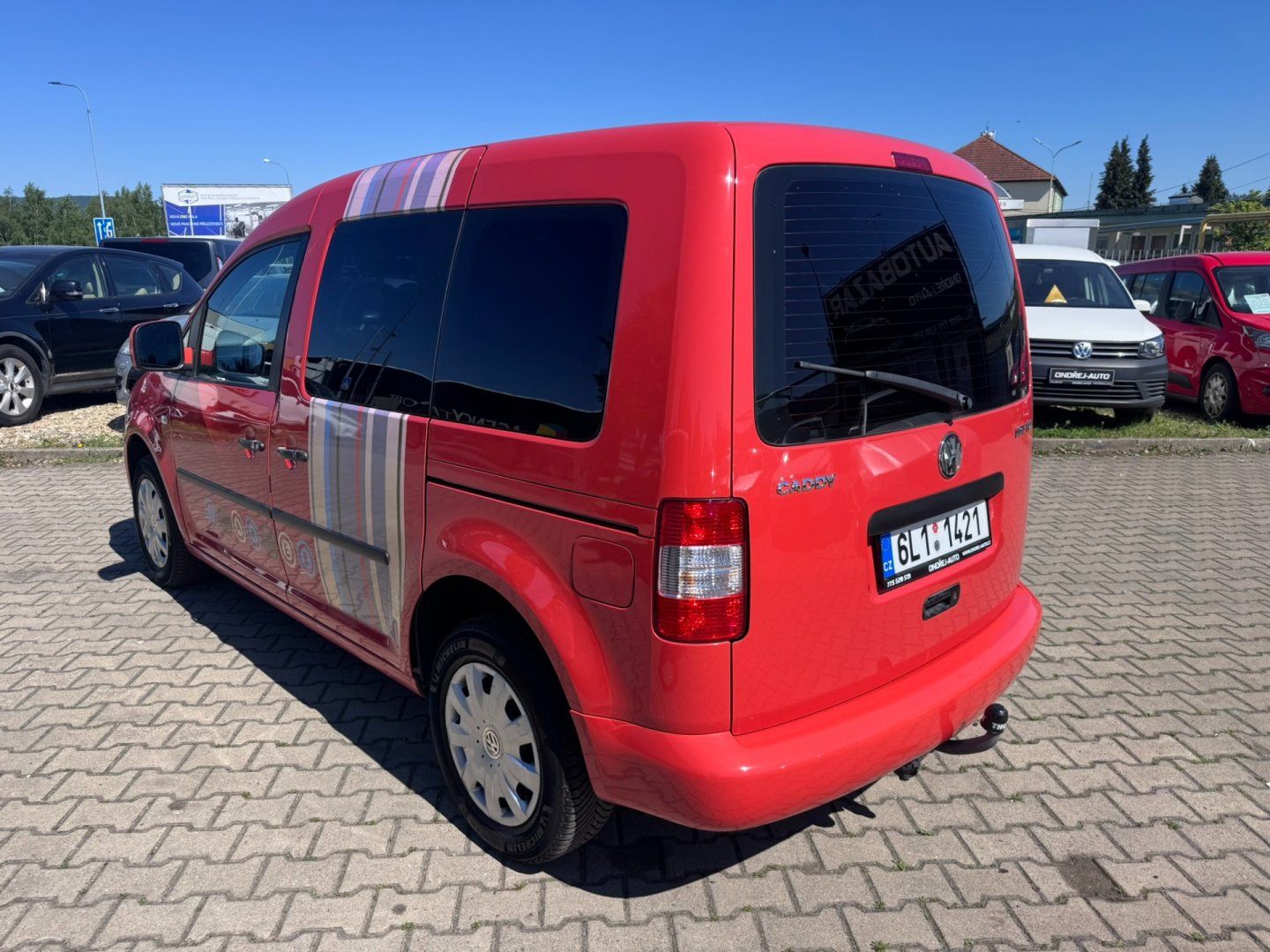 Volkswagen Caddy, TRAMPER 1,9 TDI 77 KW 2. MAJ - fotka 4