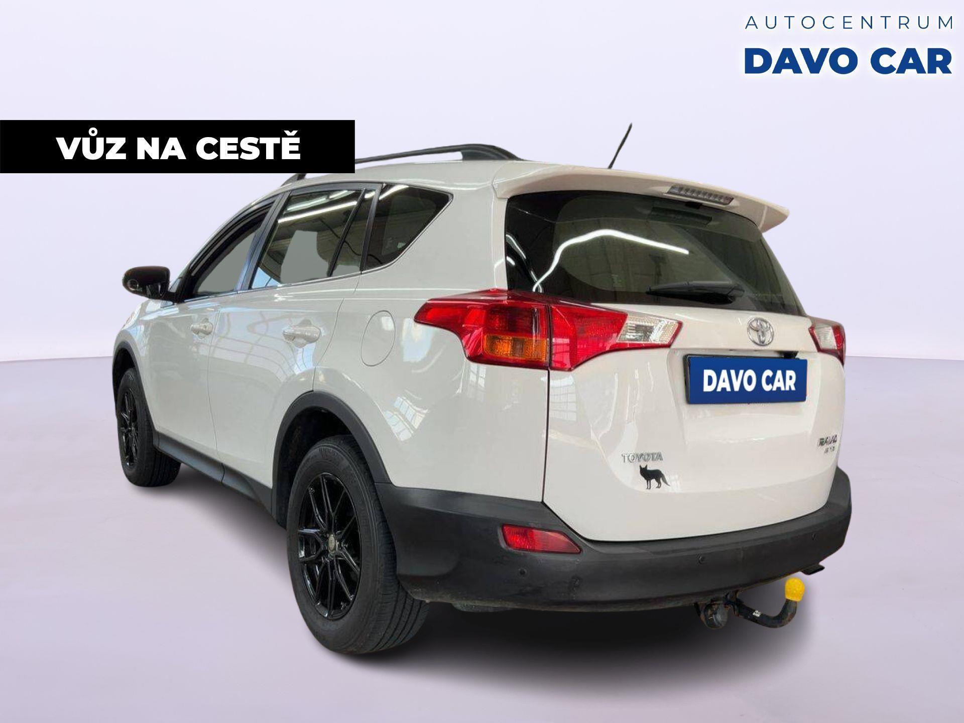 Toyota Rav4, 2,0 VVT-i 4x4 Comfort - fotka 2