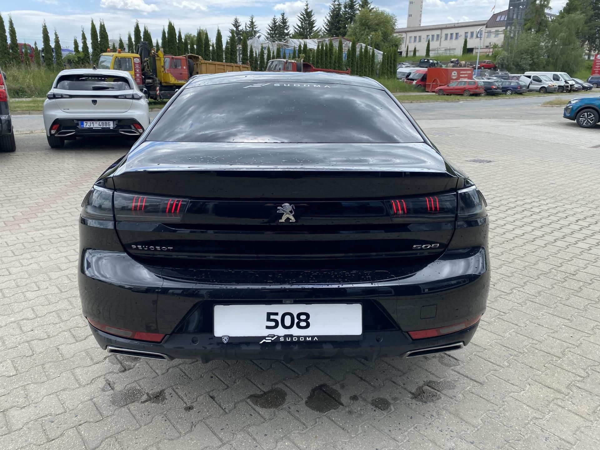 Peugeot 508, ALLURE 1.5 BHDi 130k EAT8 KŮŽE - fotka 6